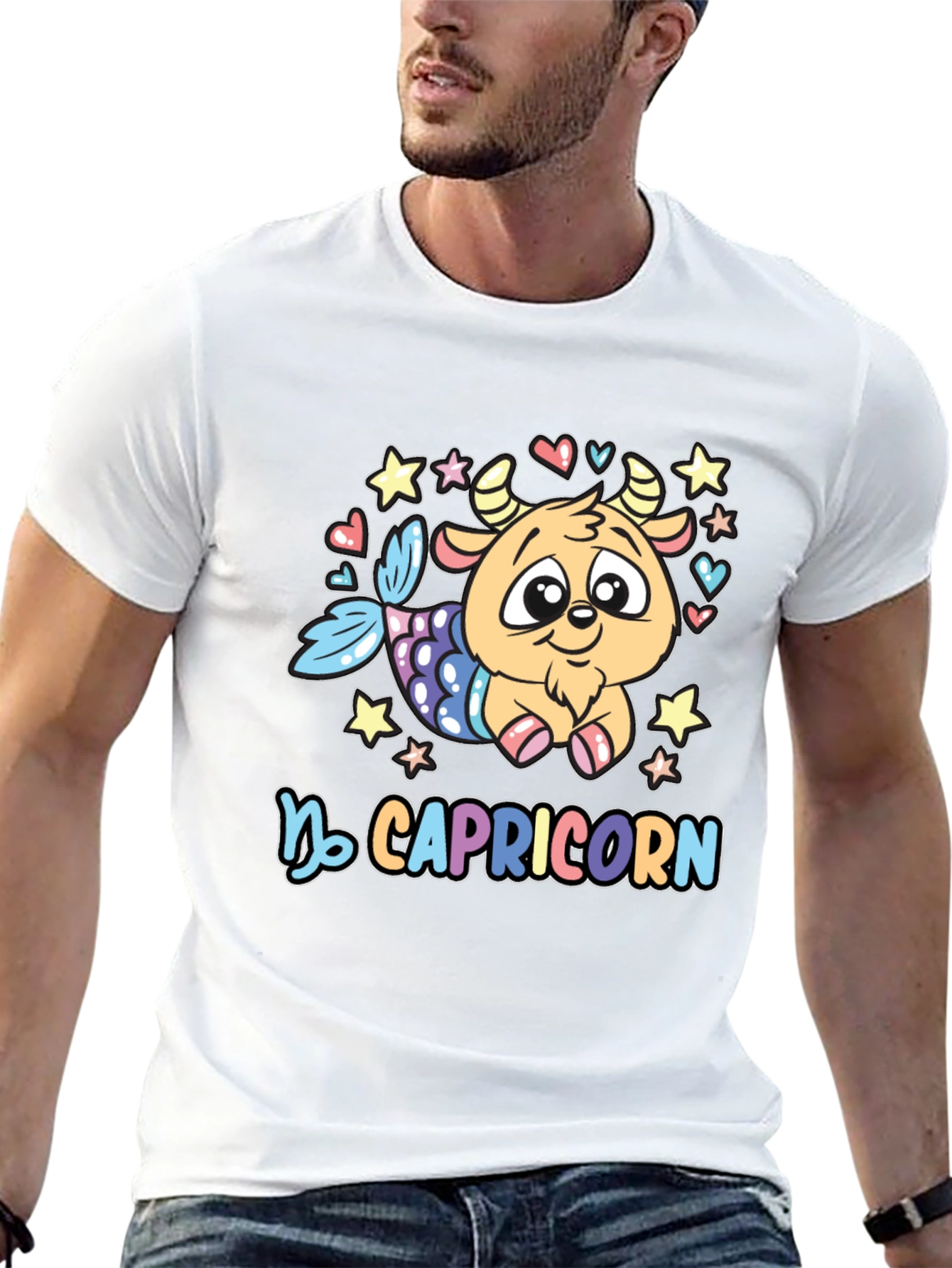 Capricorn Zodiac Graphic Tee