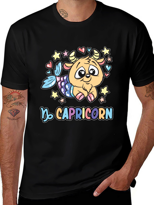 Capricorn Zodiac Graphic Tee