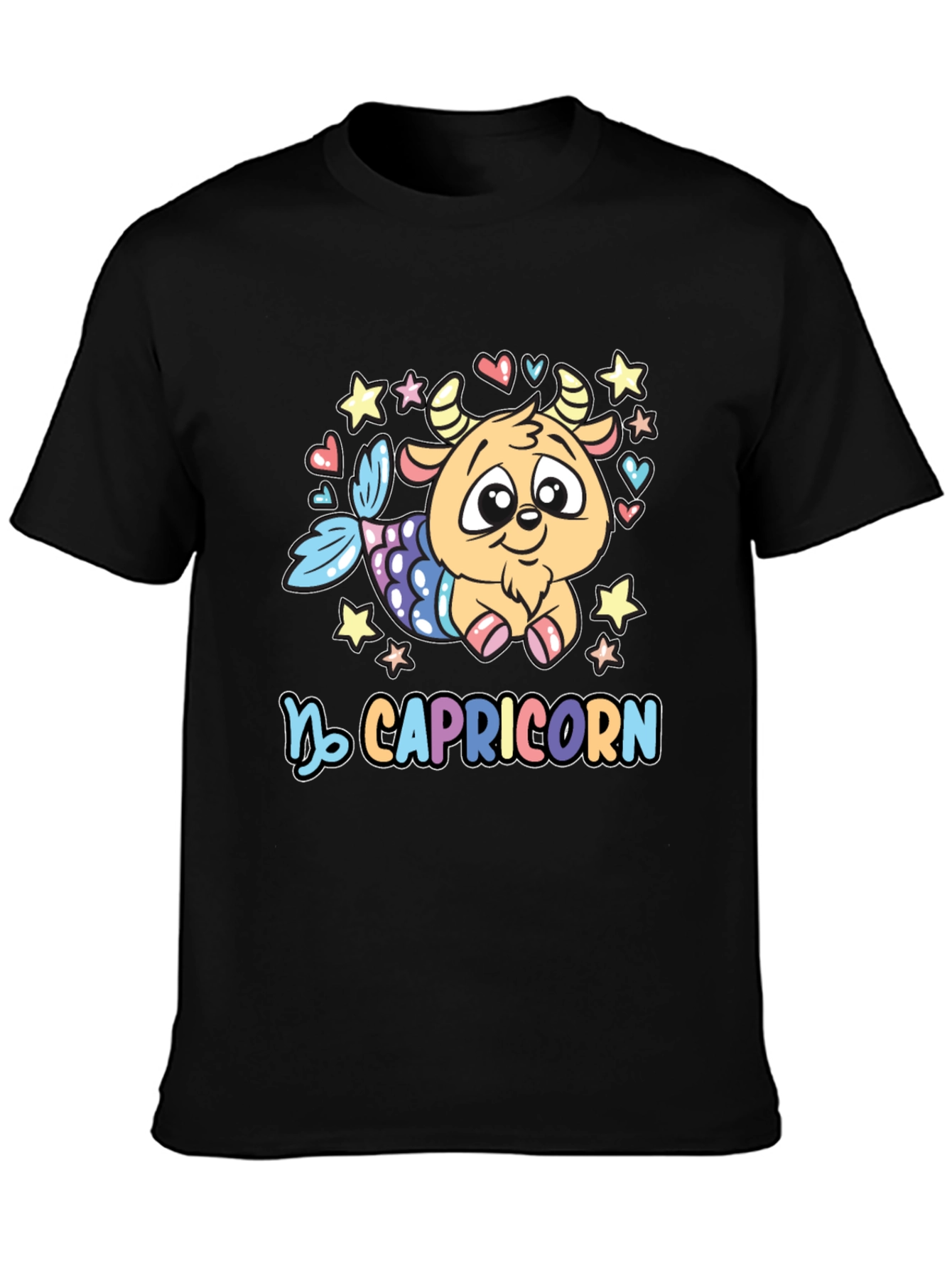Capricorn Zodiac Graphic Tee
