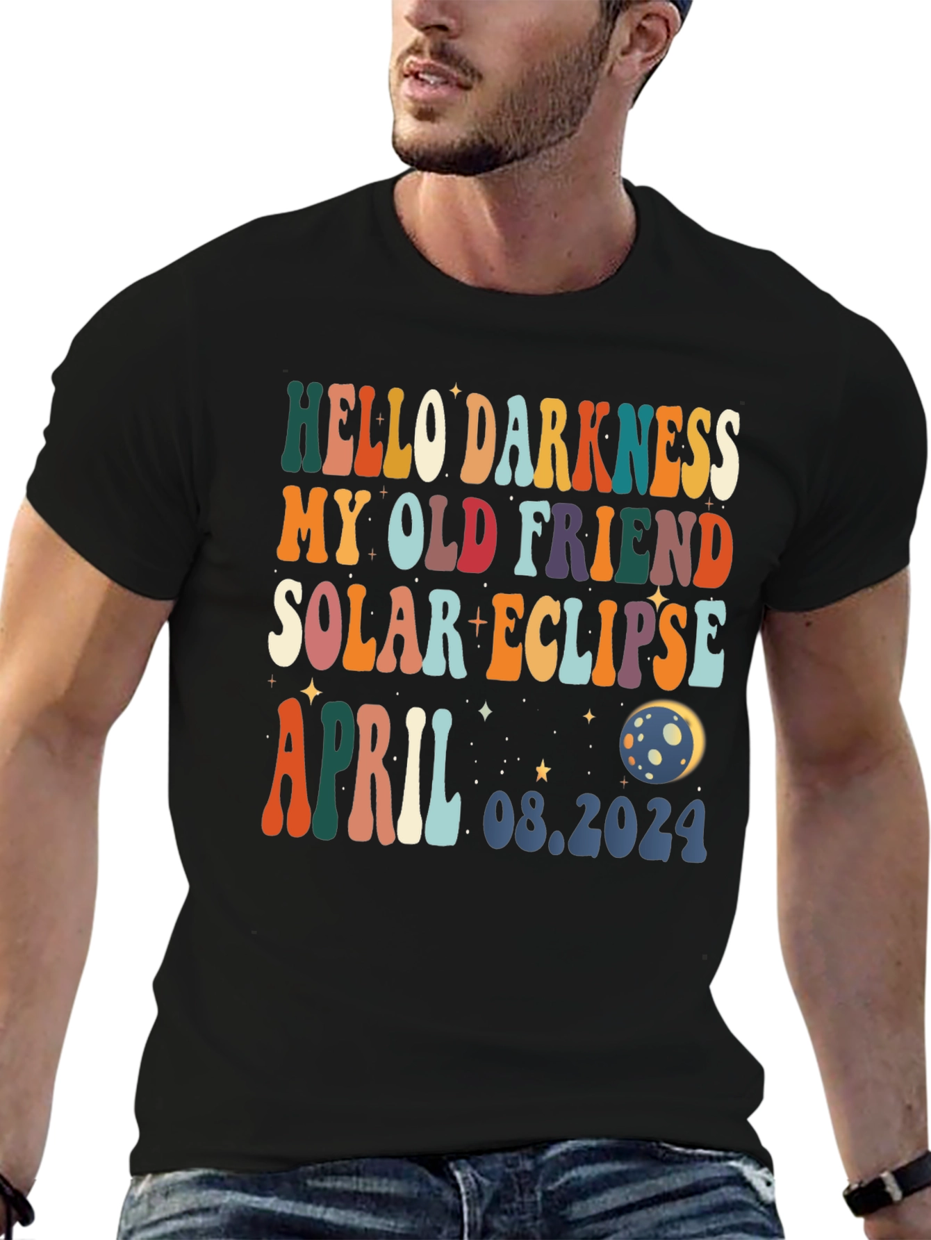 Solar Eclipse April 08 2024 T-Shirt