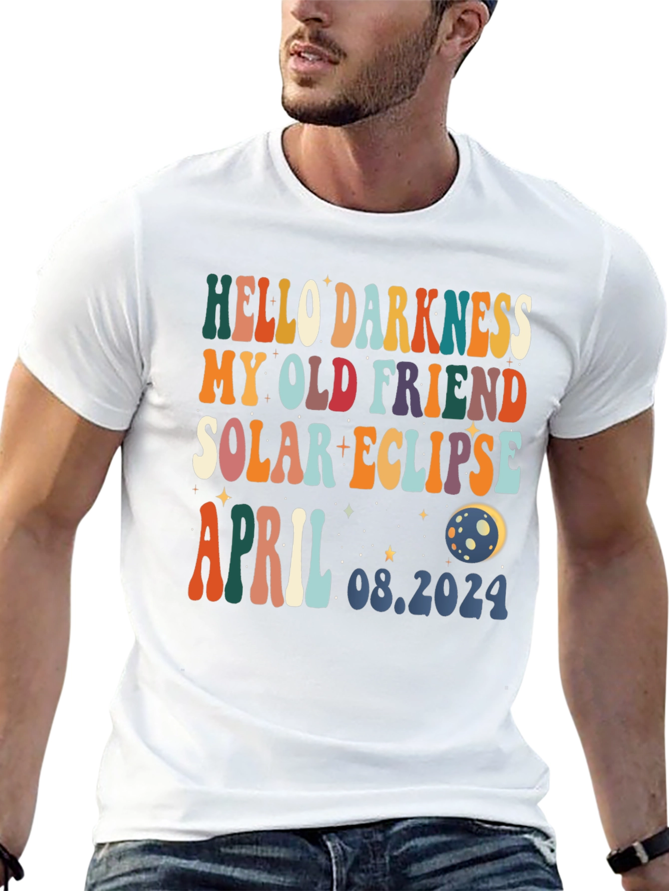 Solar Eclipse April 08 2024 T-Shirt