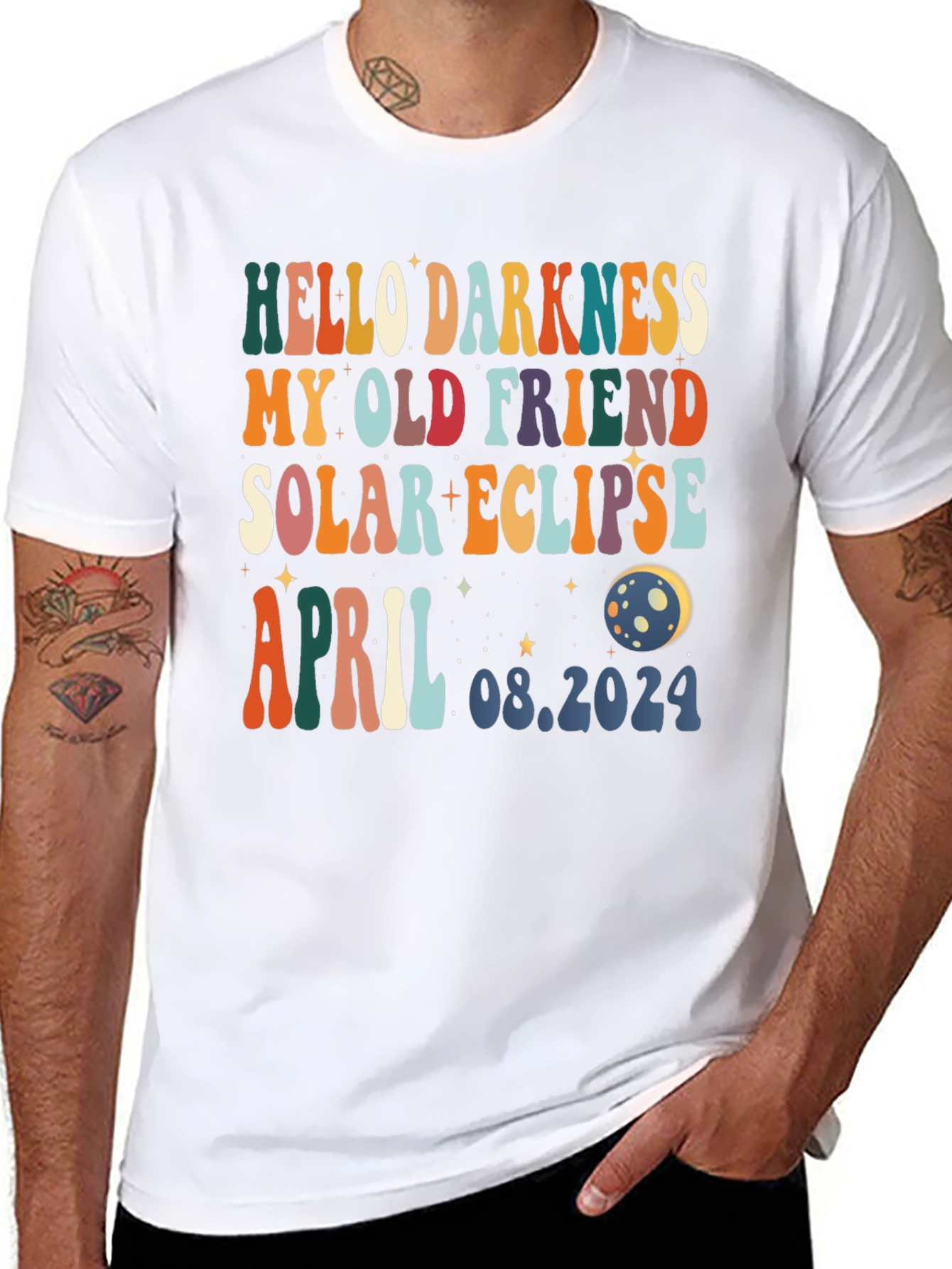 Solar Eclipse April 08 2024 T-Shirt