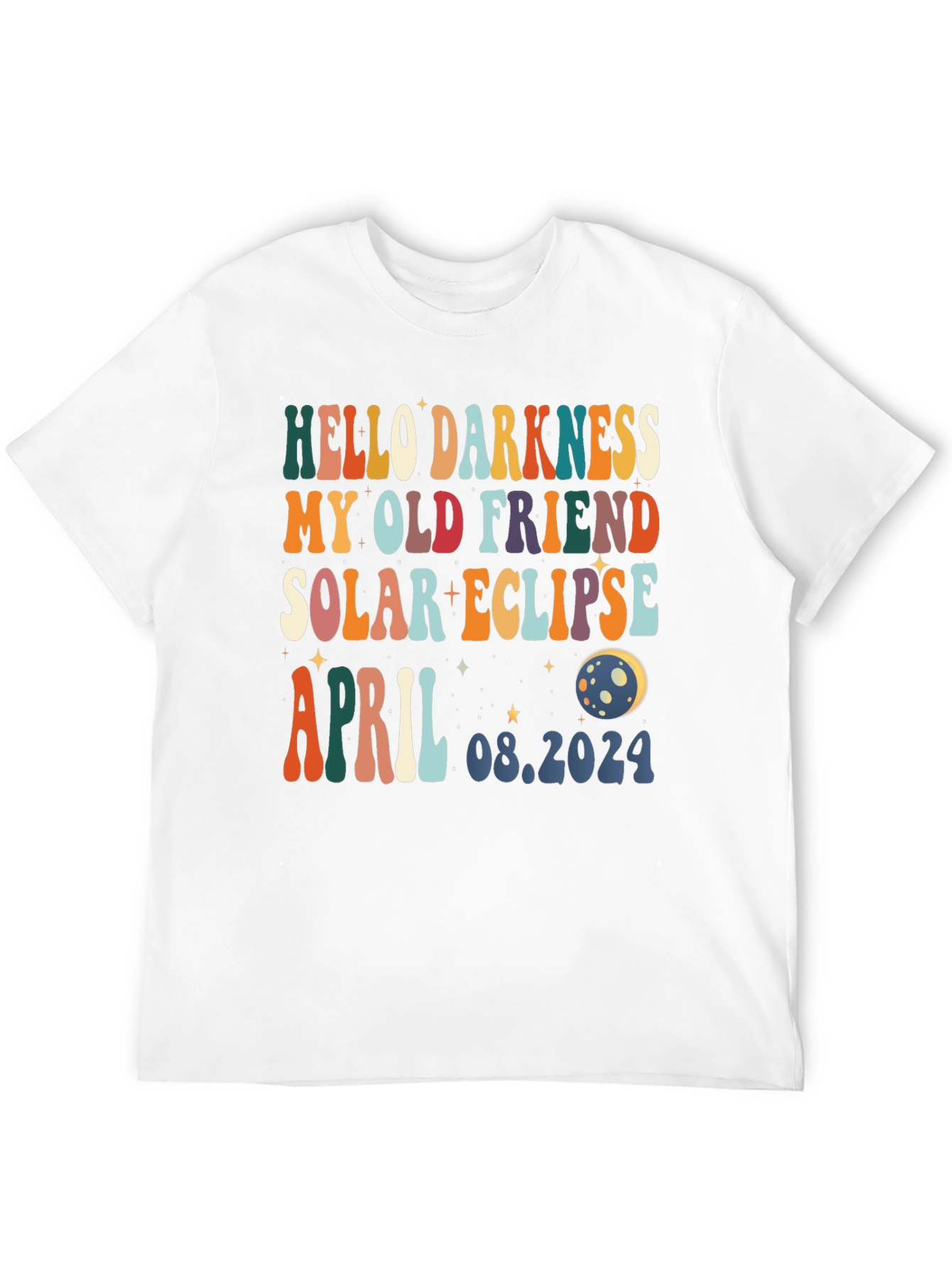 Solar Eclipse April 08 2024 T-Shirt