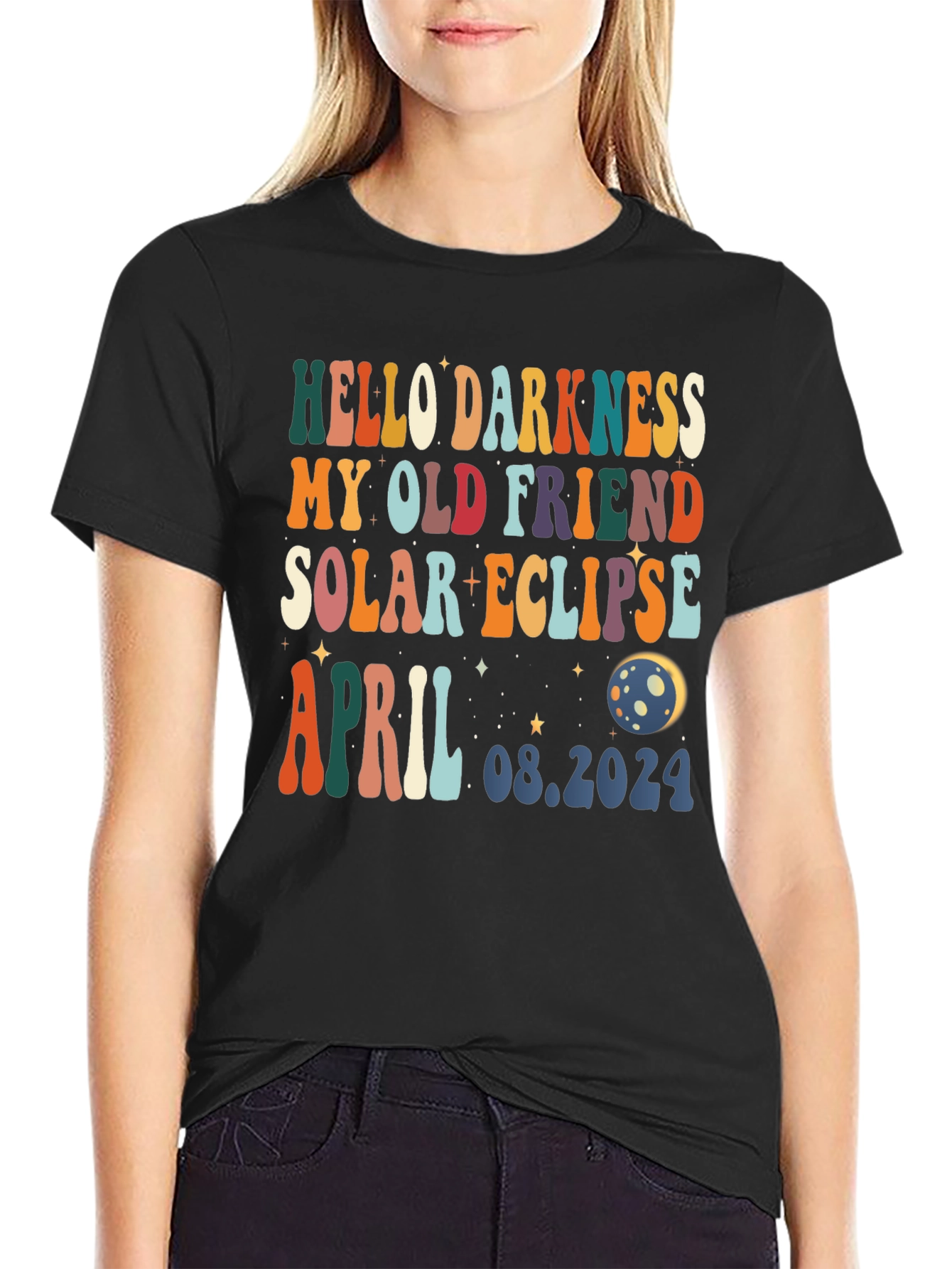 Solar Eclipse April 08 2024 T-Shirt
