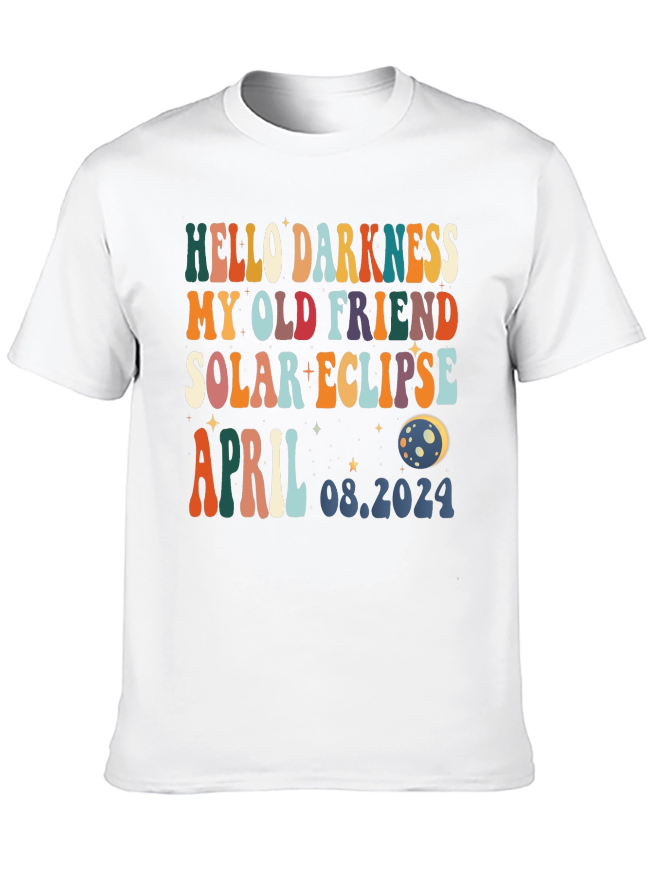 Solar Eclipse April 08 2024 T-Shirt