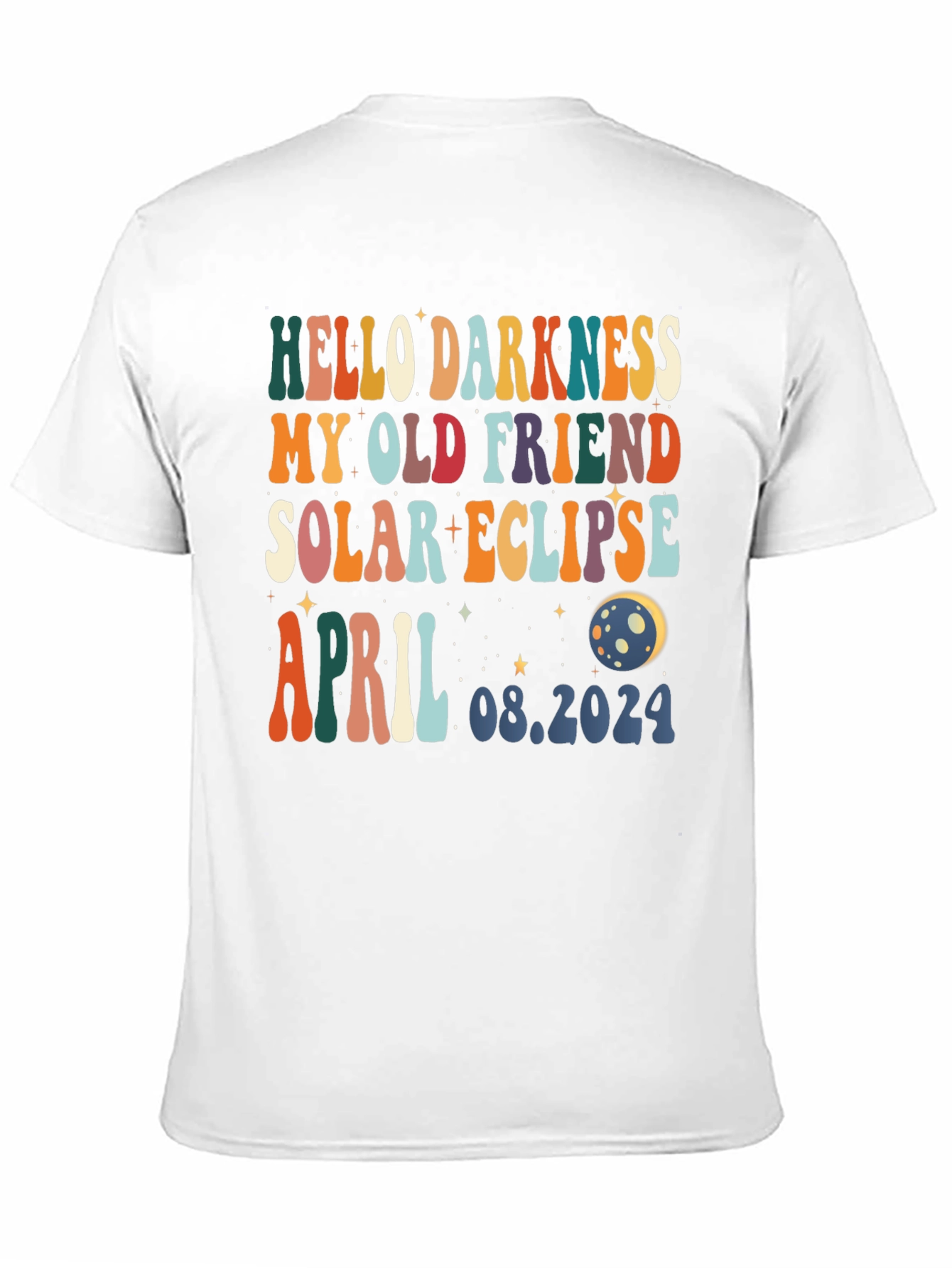 Solar Eclipse April 08 2024 T-Shirt