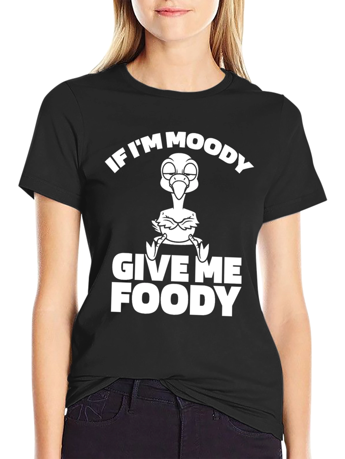 Moody Duck Foody T-Shirt