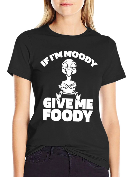 Moody Duck Foody T-Shirt