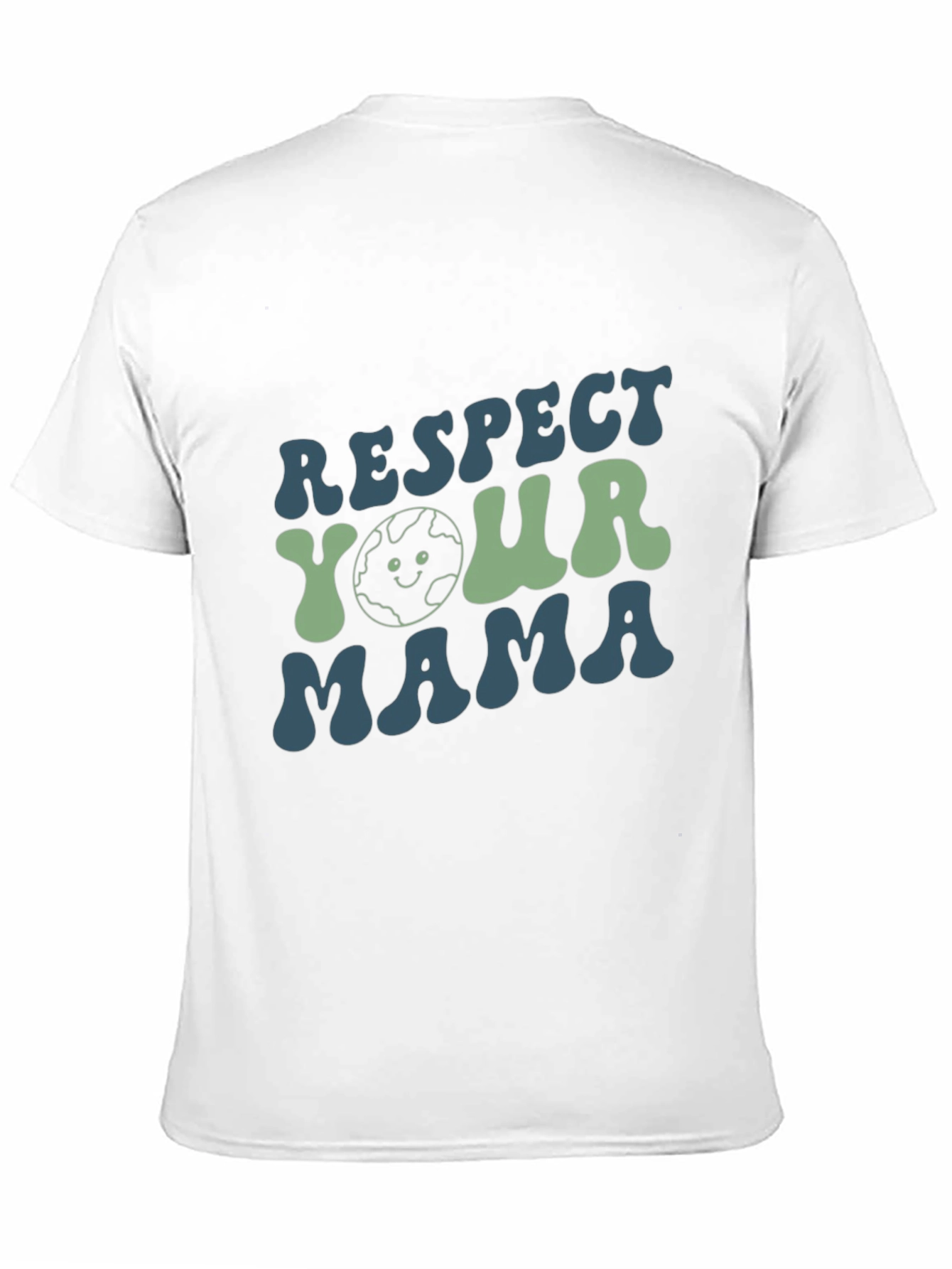 Respect Your Mama Graphic T-Shirt
