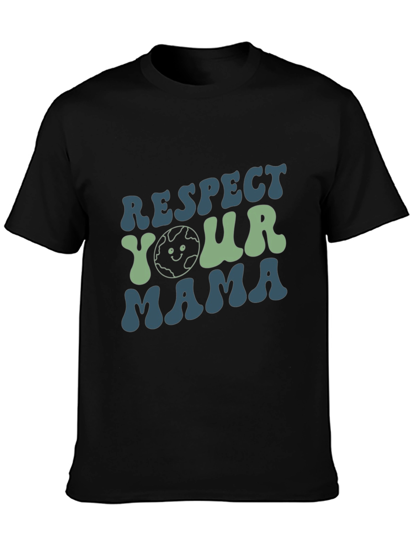 Respect Your Mama Graphic T-Shirt