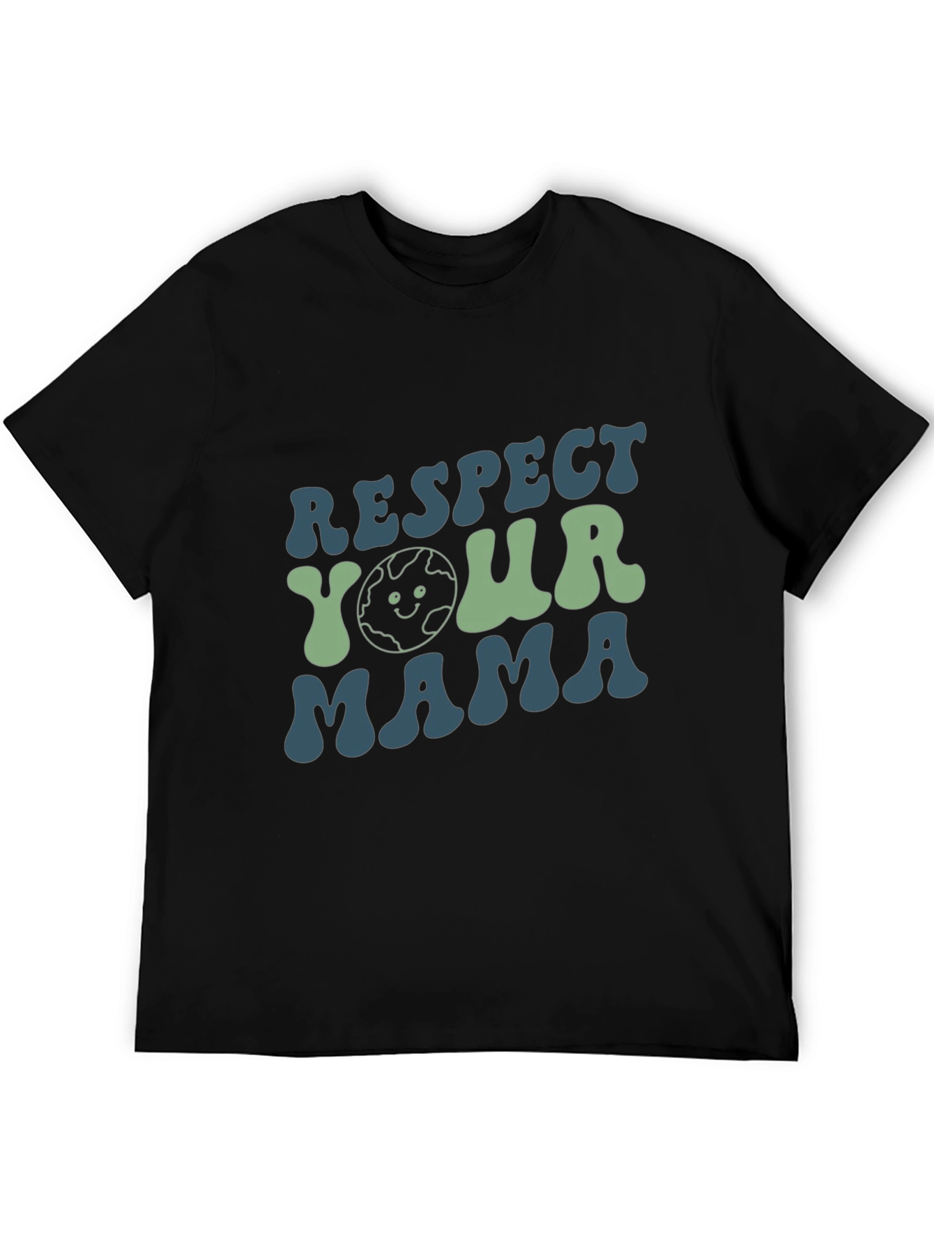 Respect Your Mama Graphic T-Shirt