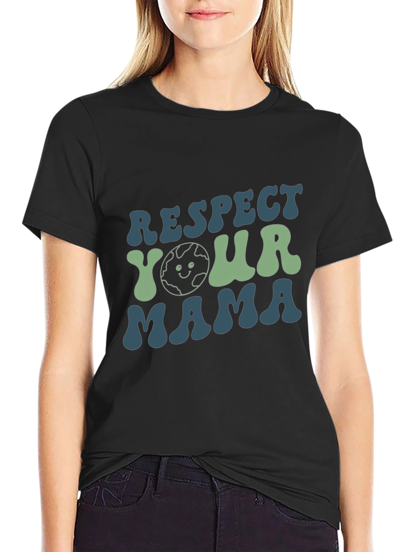 Respect Your Mama Graphic T-Shirt