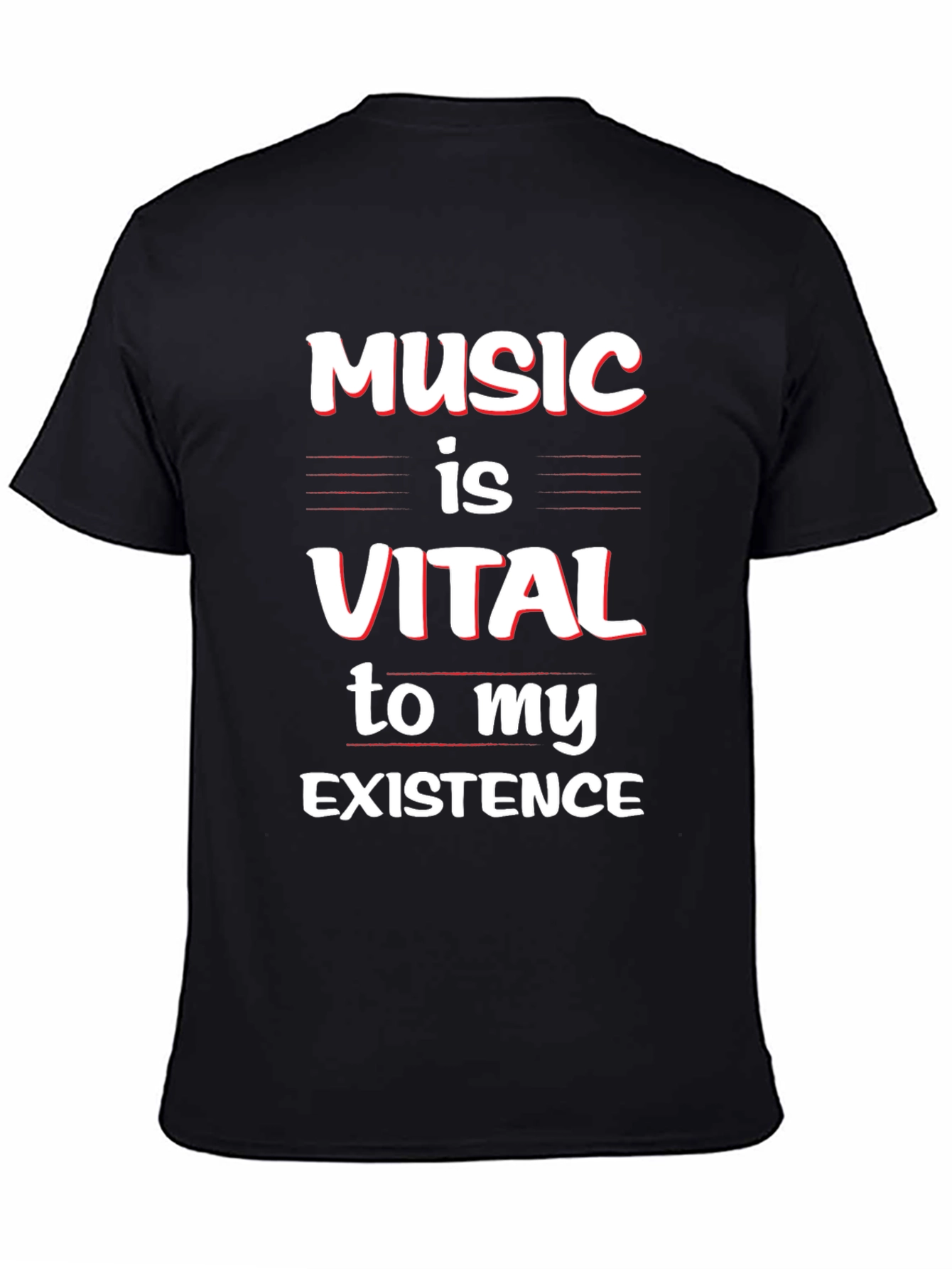 Music is Vital T-Shirt