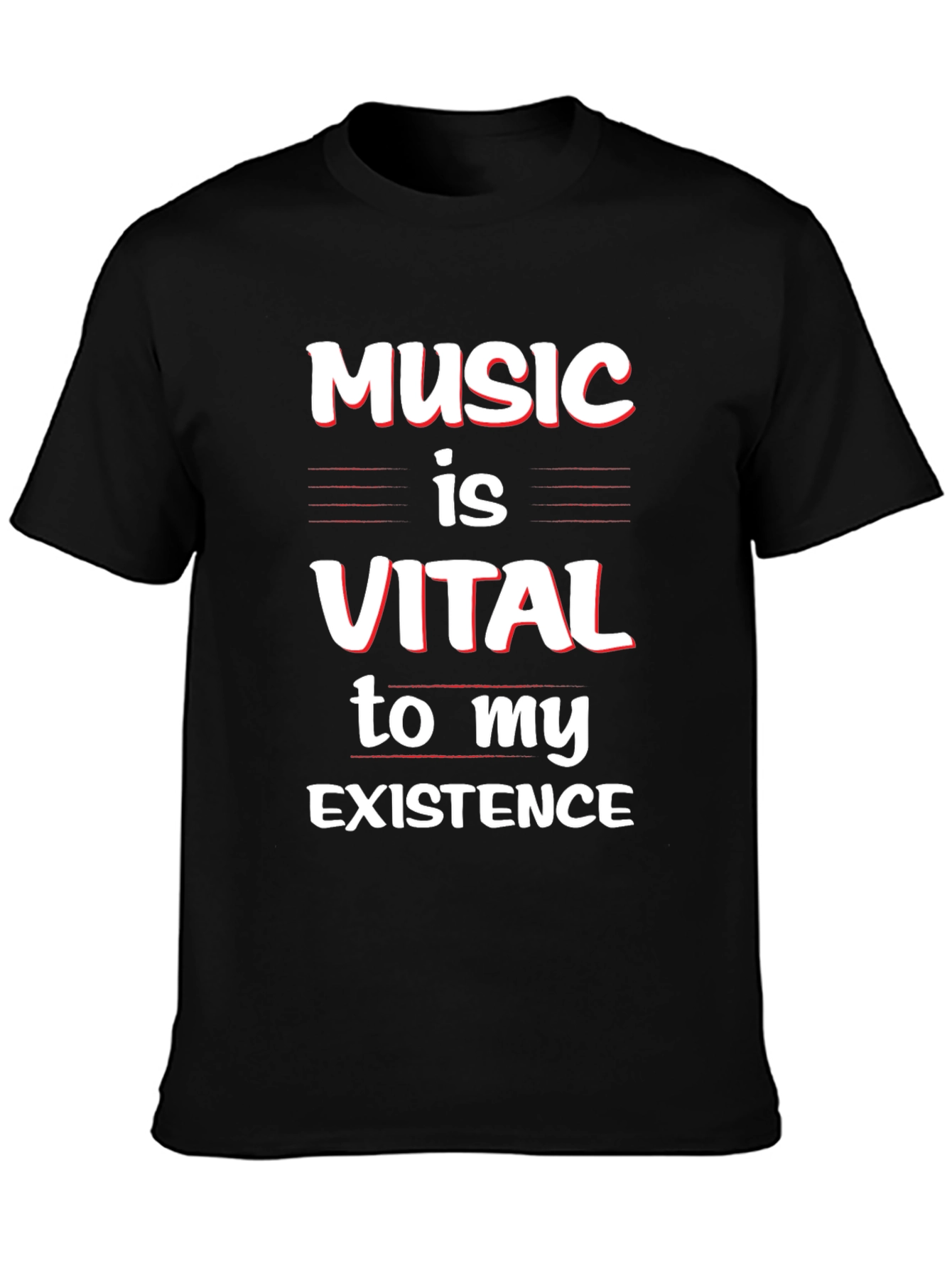 Music is Vital T-Shirt