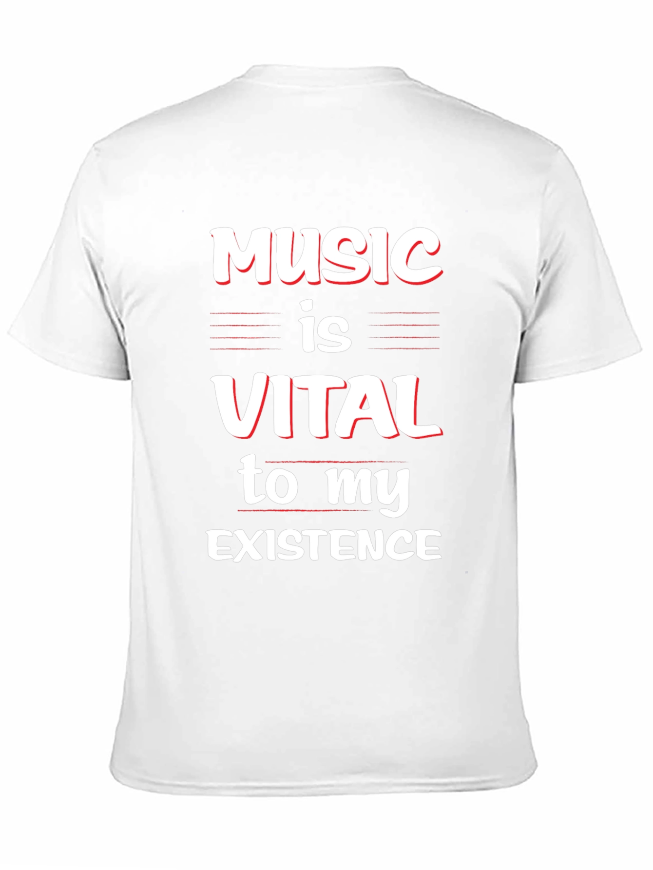 Music is Vital T-Shirt