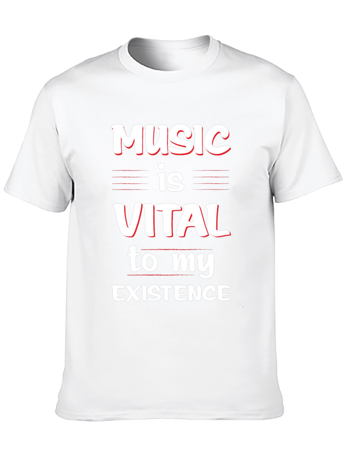 Music is Vital T-Shirt