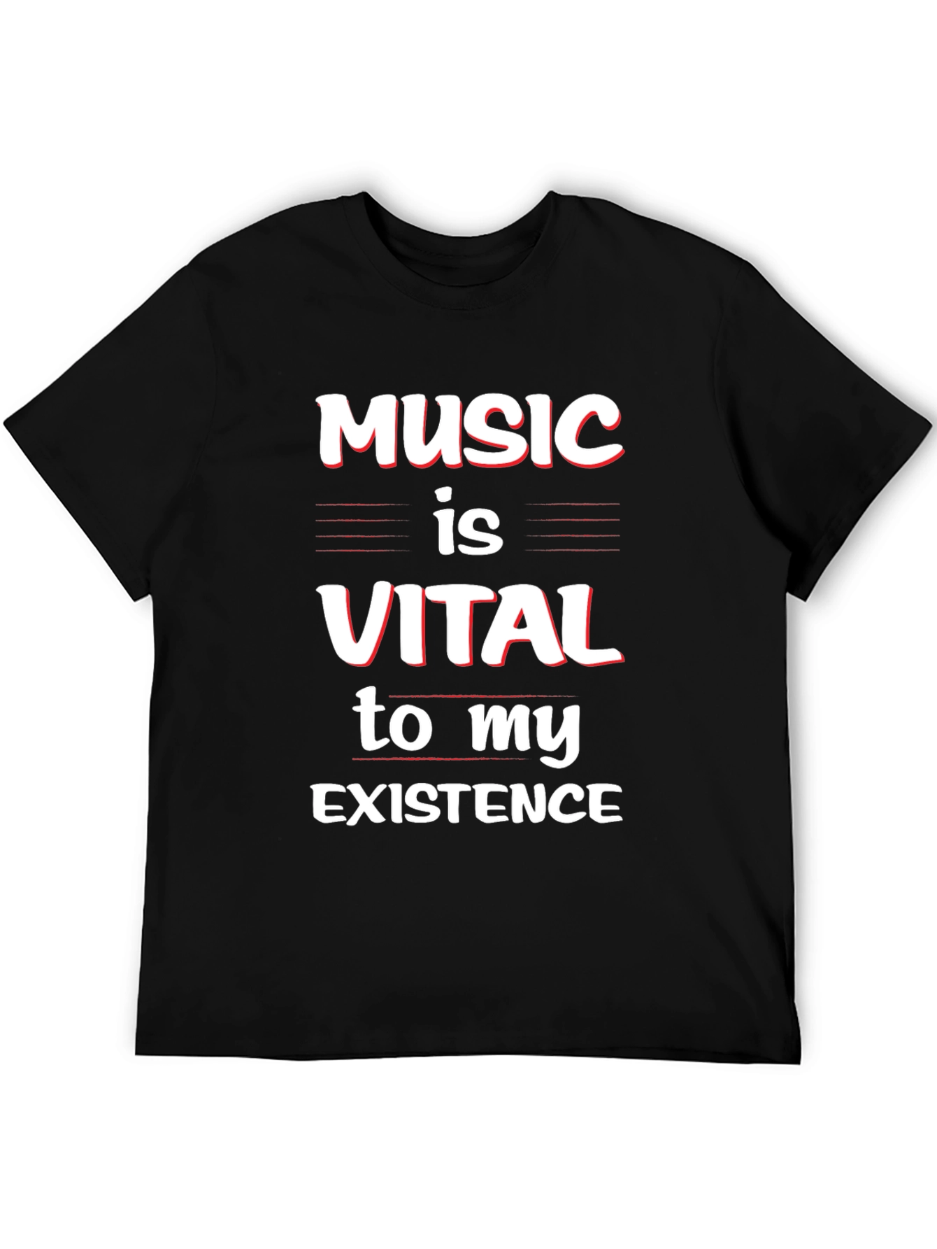 Music is Vital T-Shirt