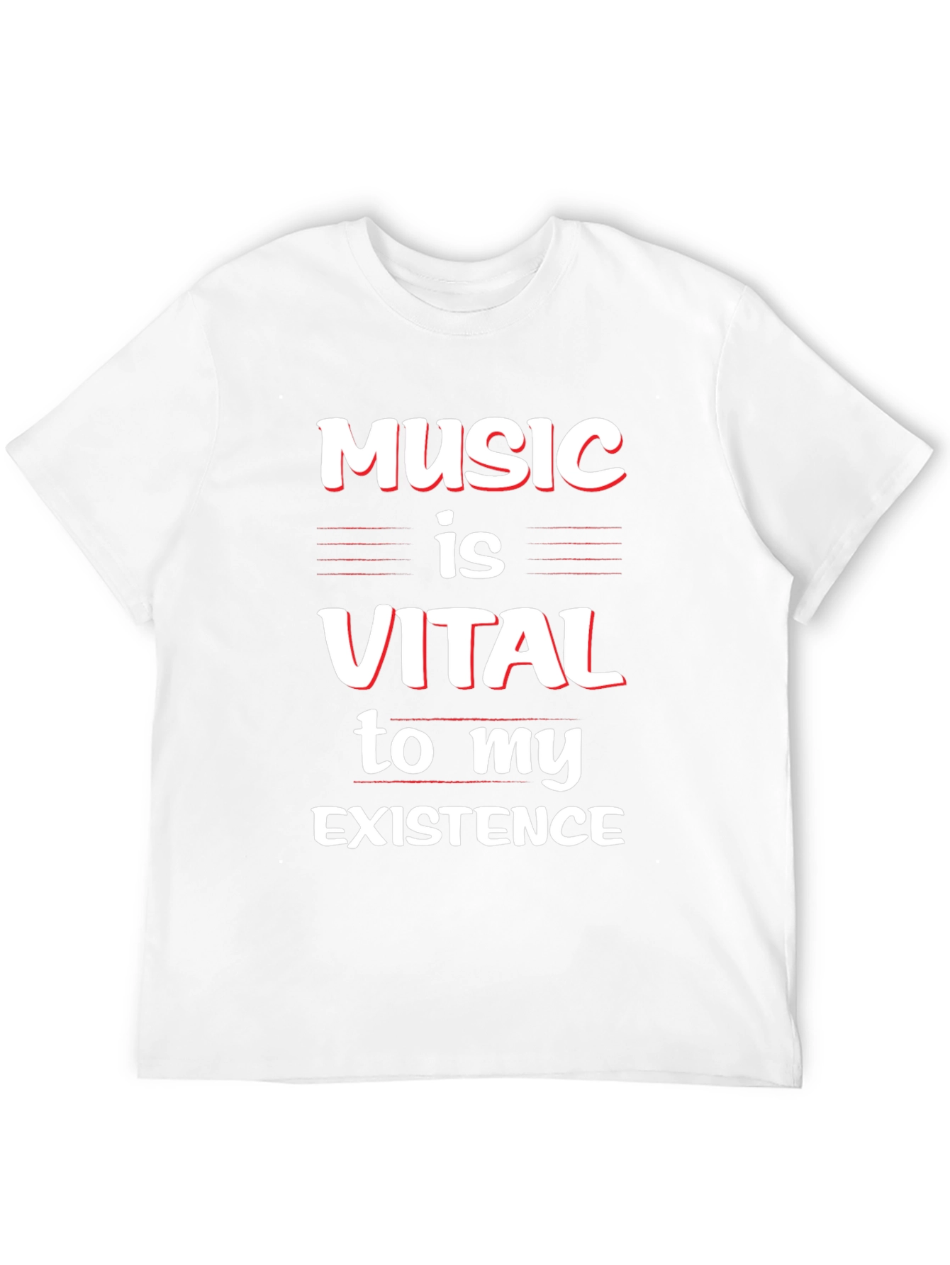 Music is Vital T-Shirt
