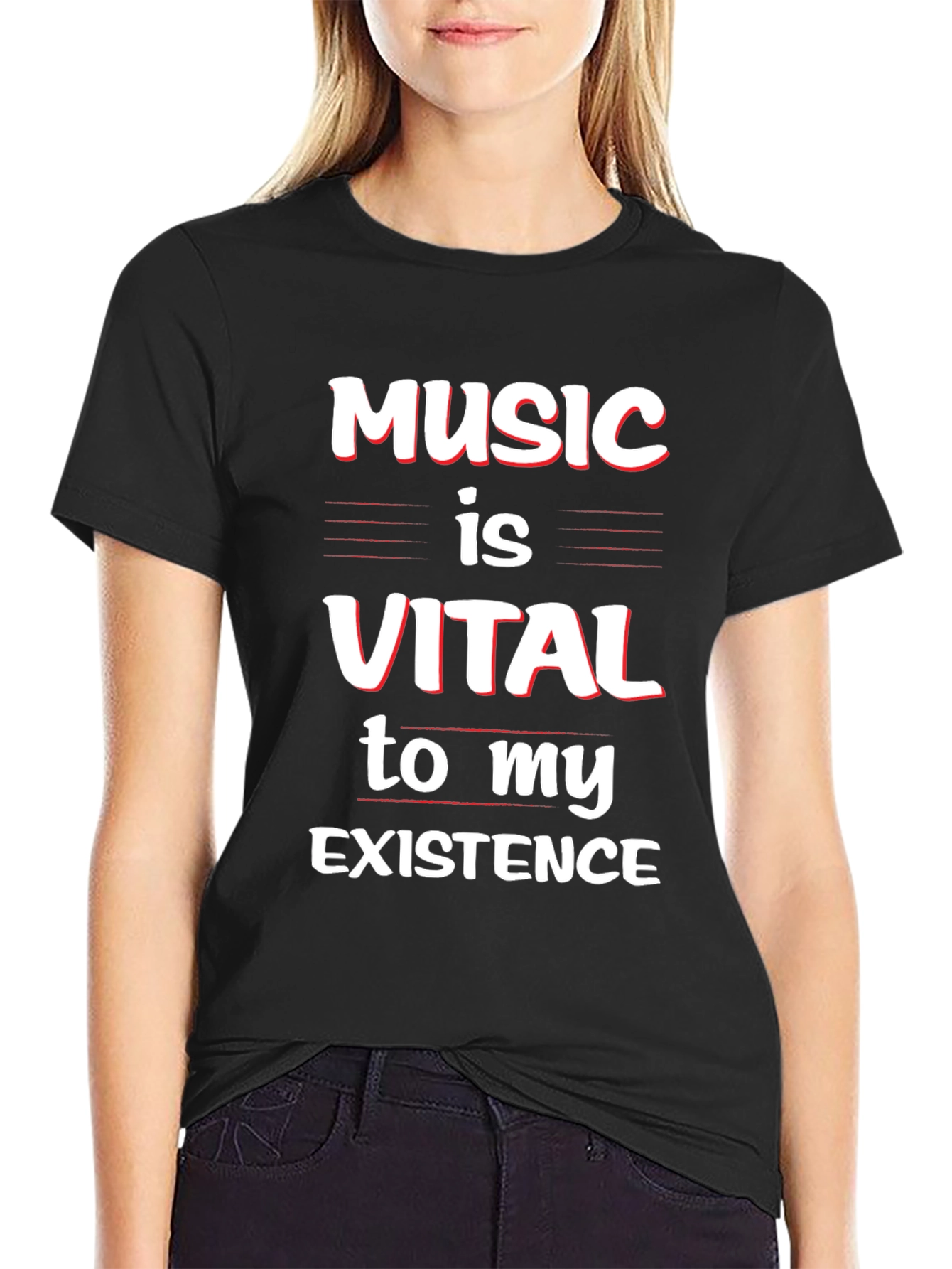 Music is Vital T-Shirt