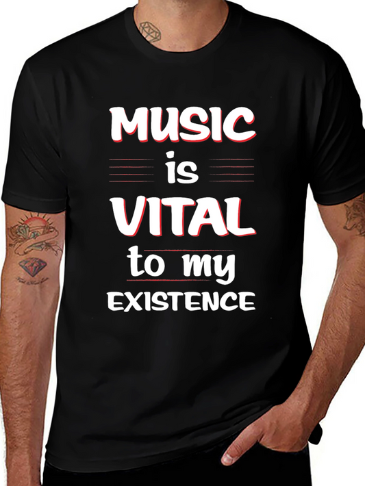 Music is Vital T-Shirt