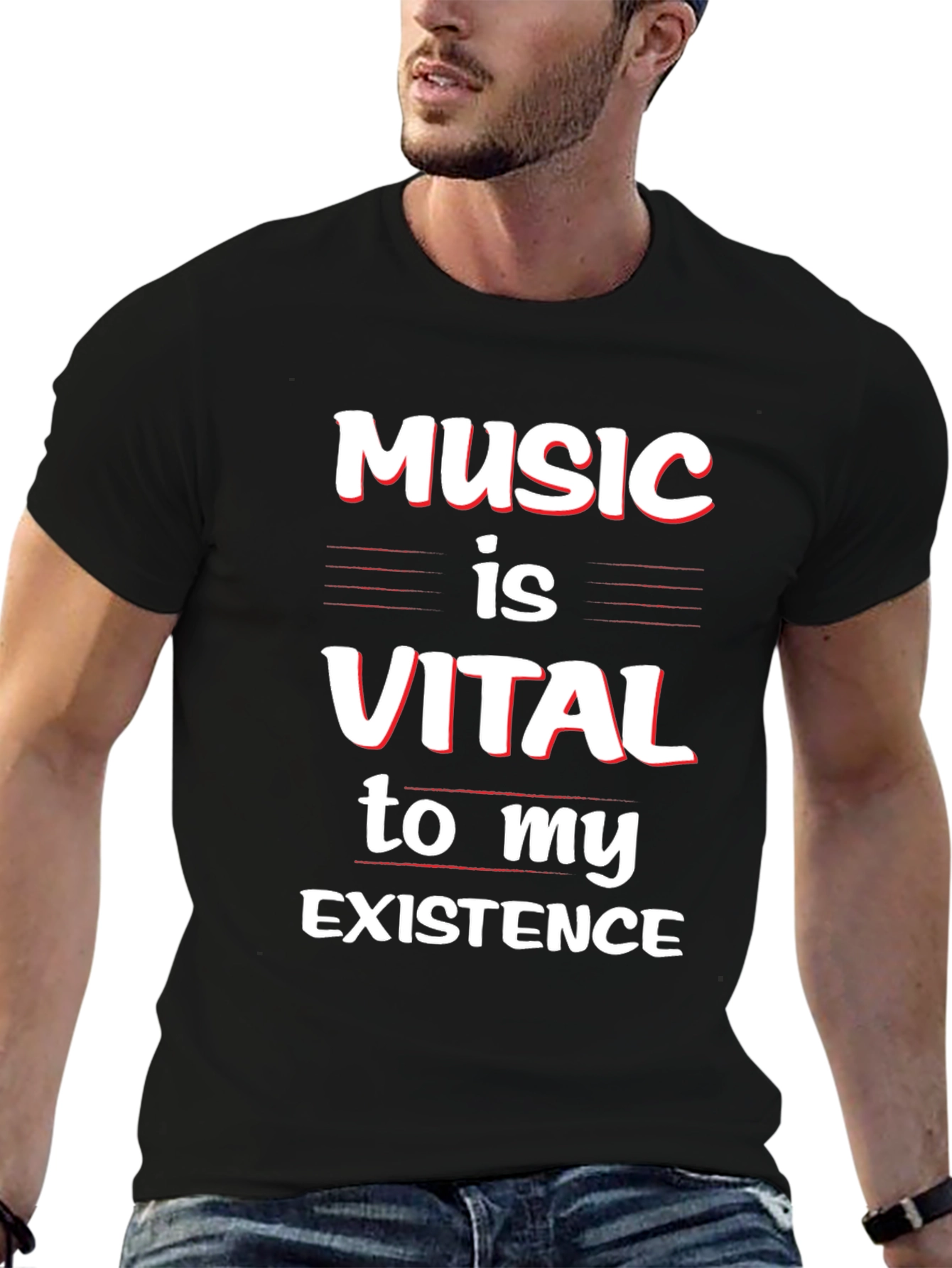 Music is Vital T-Shirt