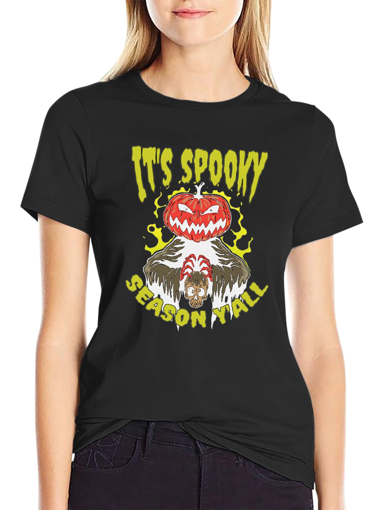 Spooky Season Graphic Tee