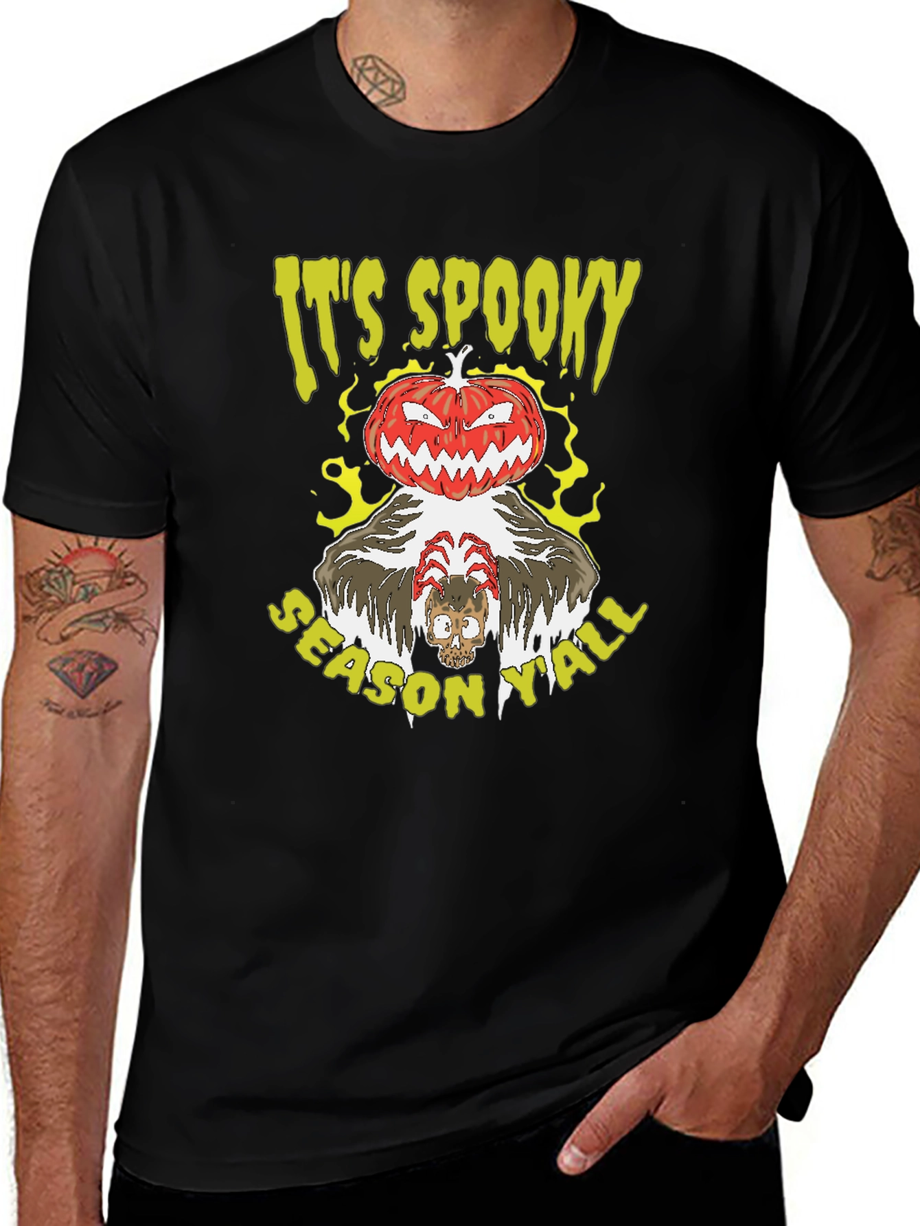 Spooky Season Graphic Tee