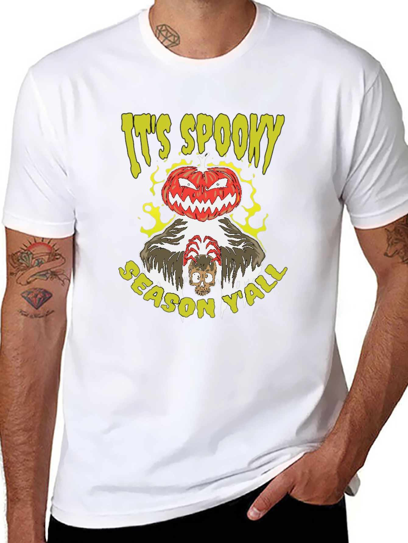 Spooky Season Graphic Tee