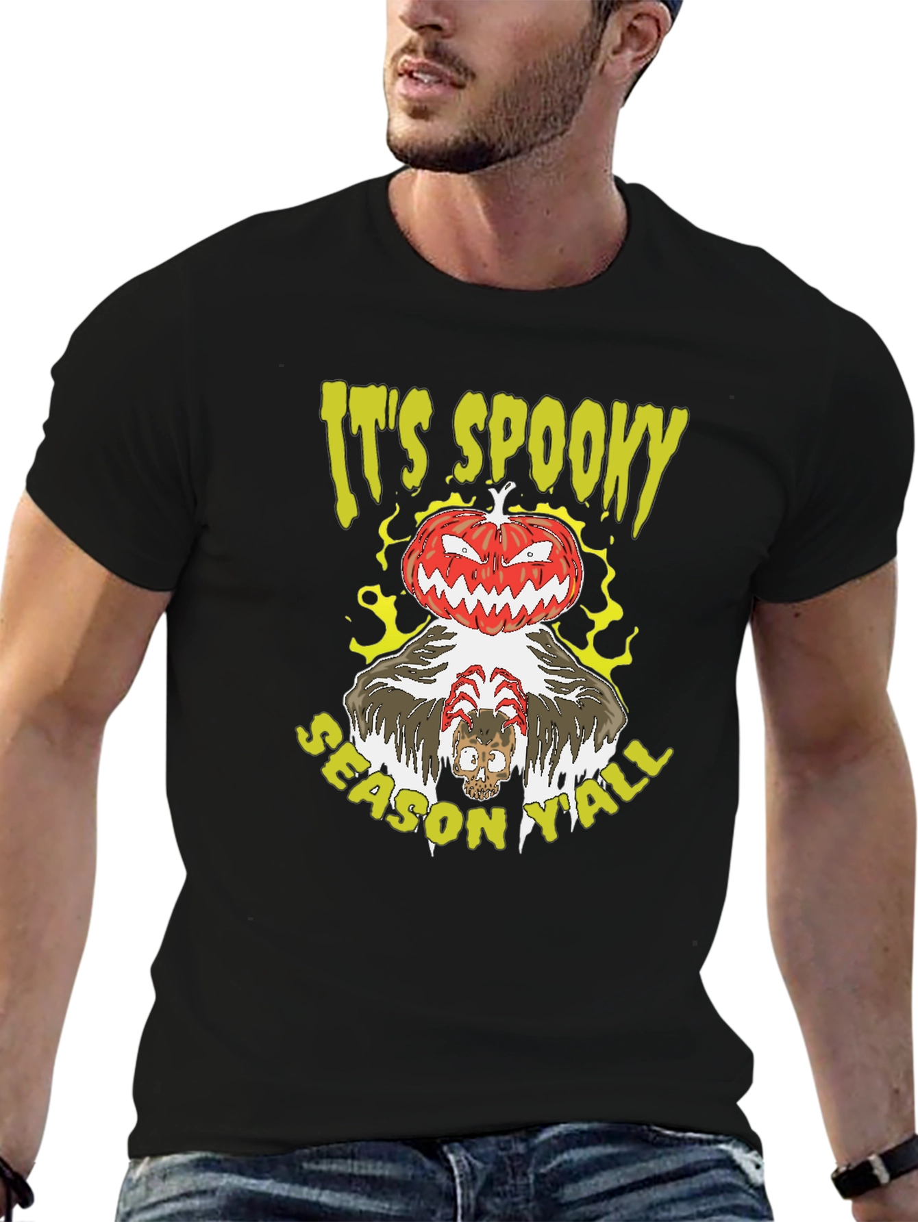 Spooky Season Graphic Tee