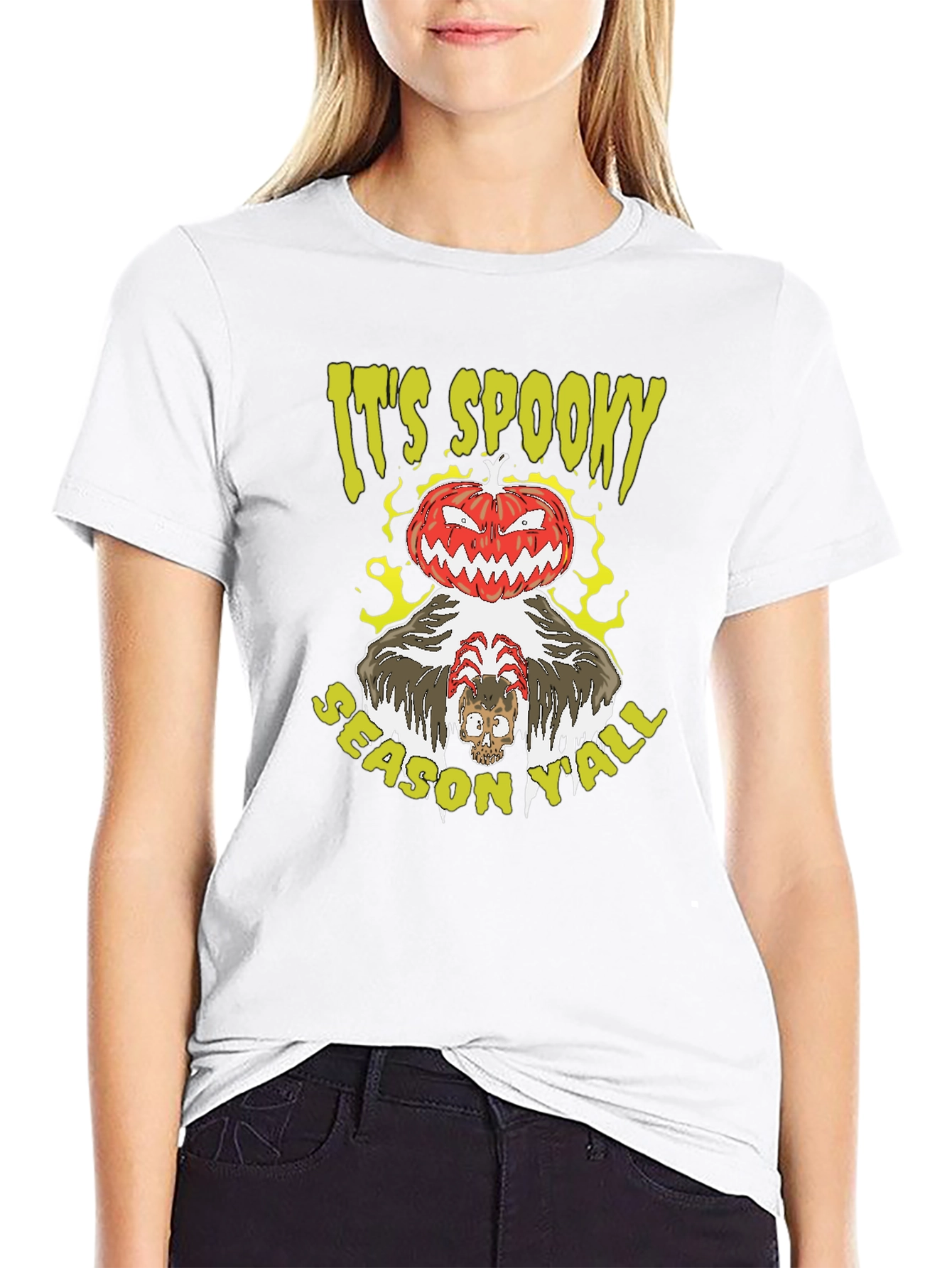 Spooky Season Graphic Tee