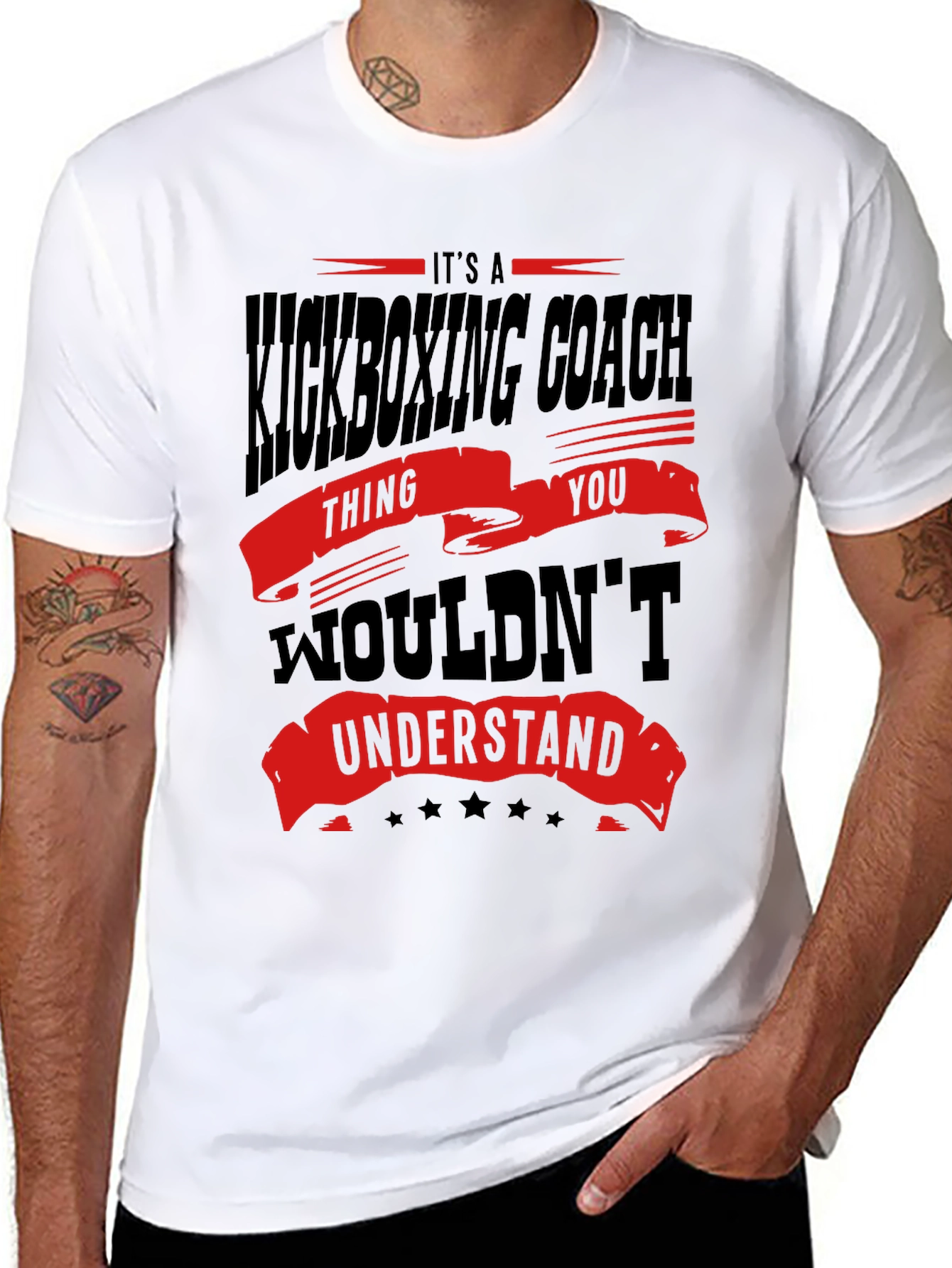 Kickboxing Coach T-Shirt - You Wouldnt Understand