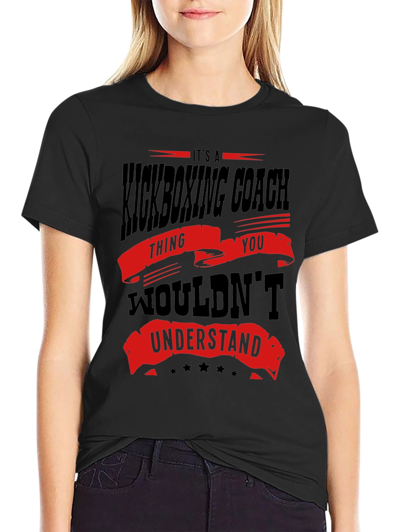 Kickboxing Coach T-Shirt - You Wouldnt Understand