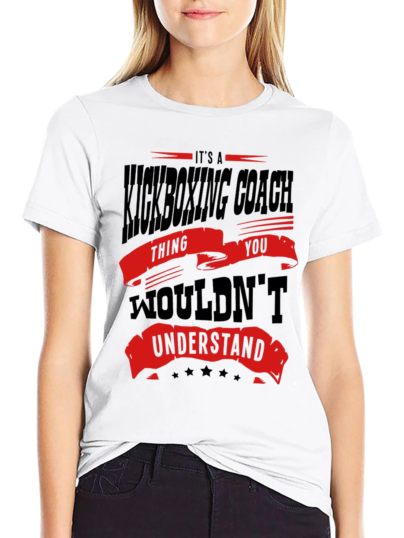 Kickboxing Coach T-Shirt - You Wouldnt Understand