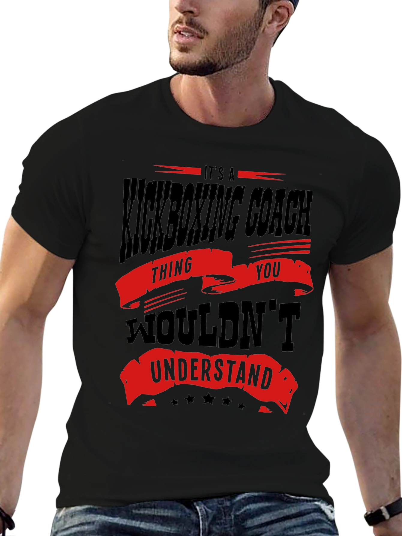 Kickboxing Coach T-Shirt - You Wouldnt Understand