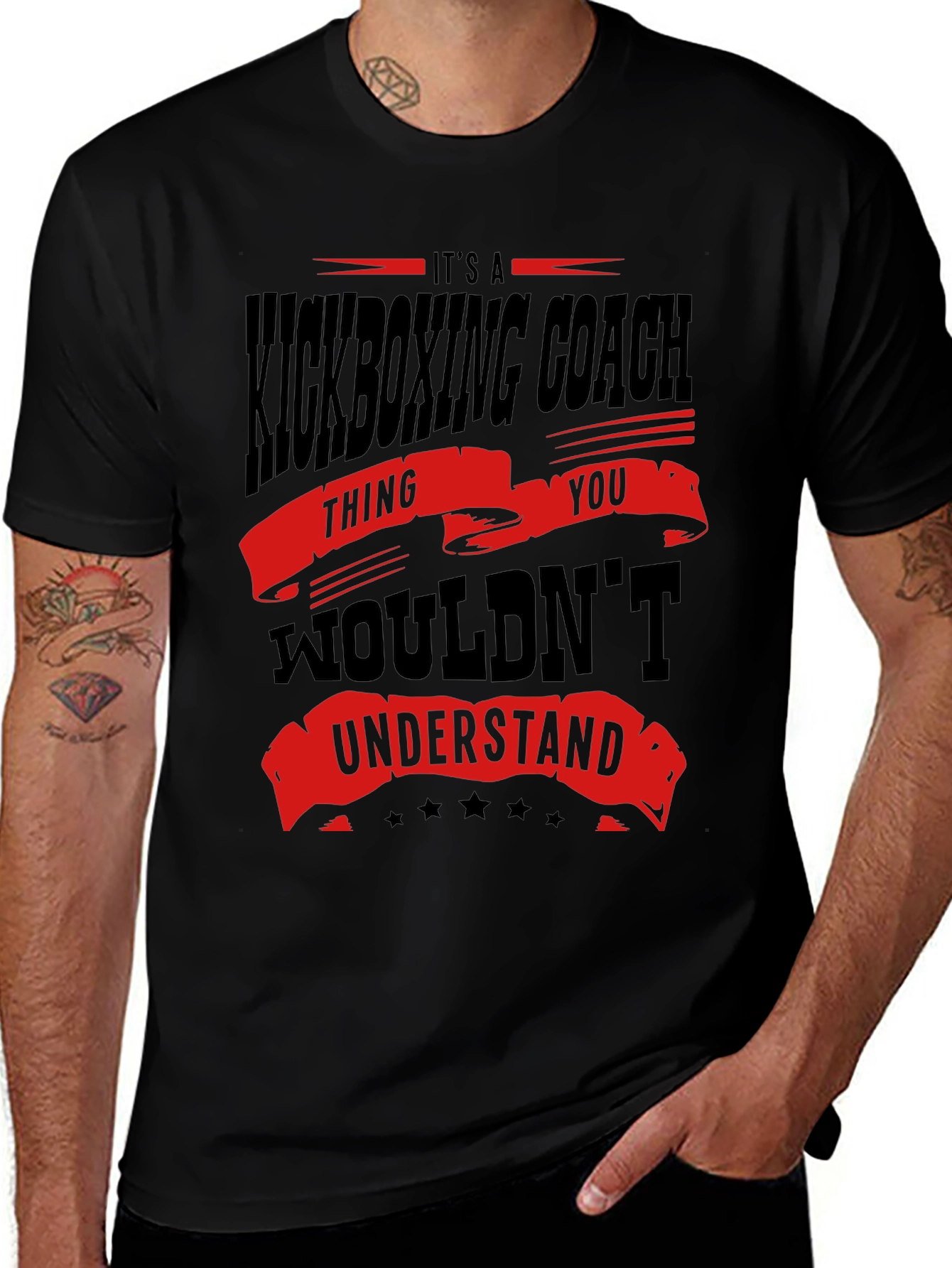 Kickboxing Coach T-Shirt - You Wouldnt Understand