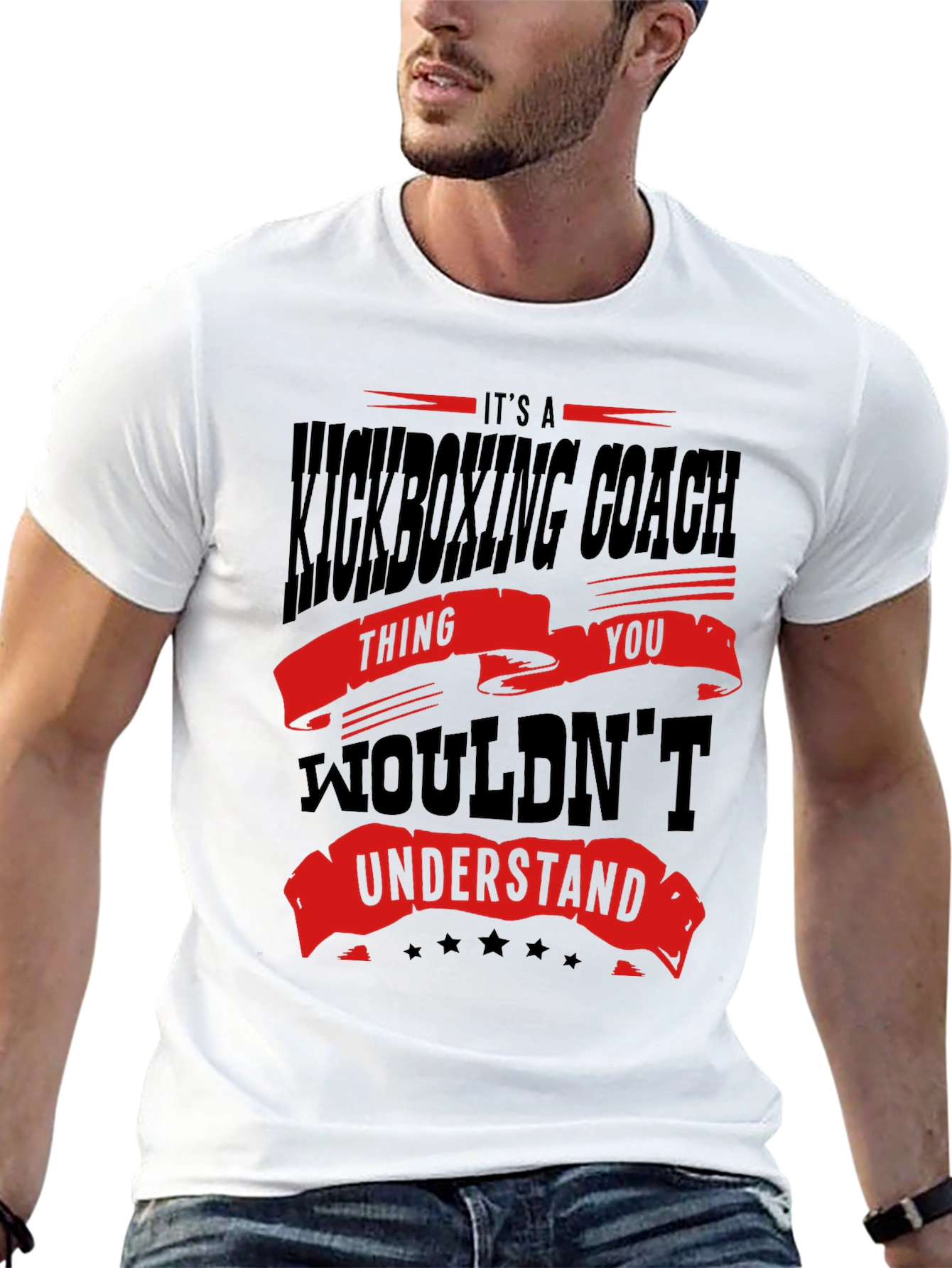 Kickboxing Coach T-Shirt - You Wouldnt Understand