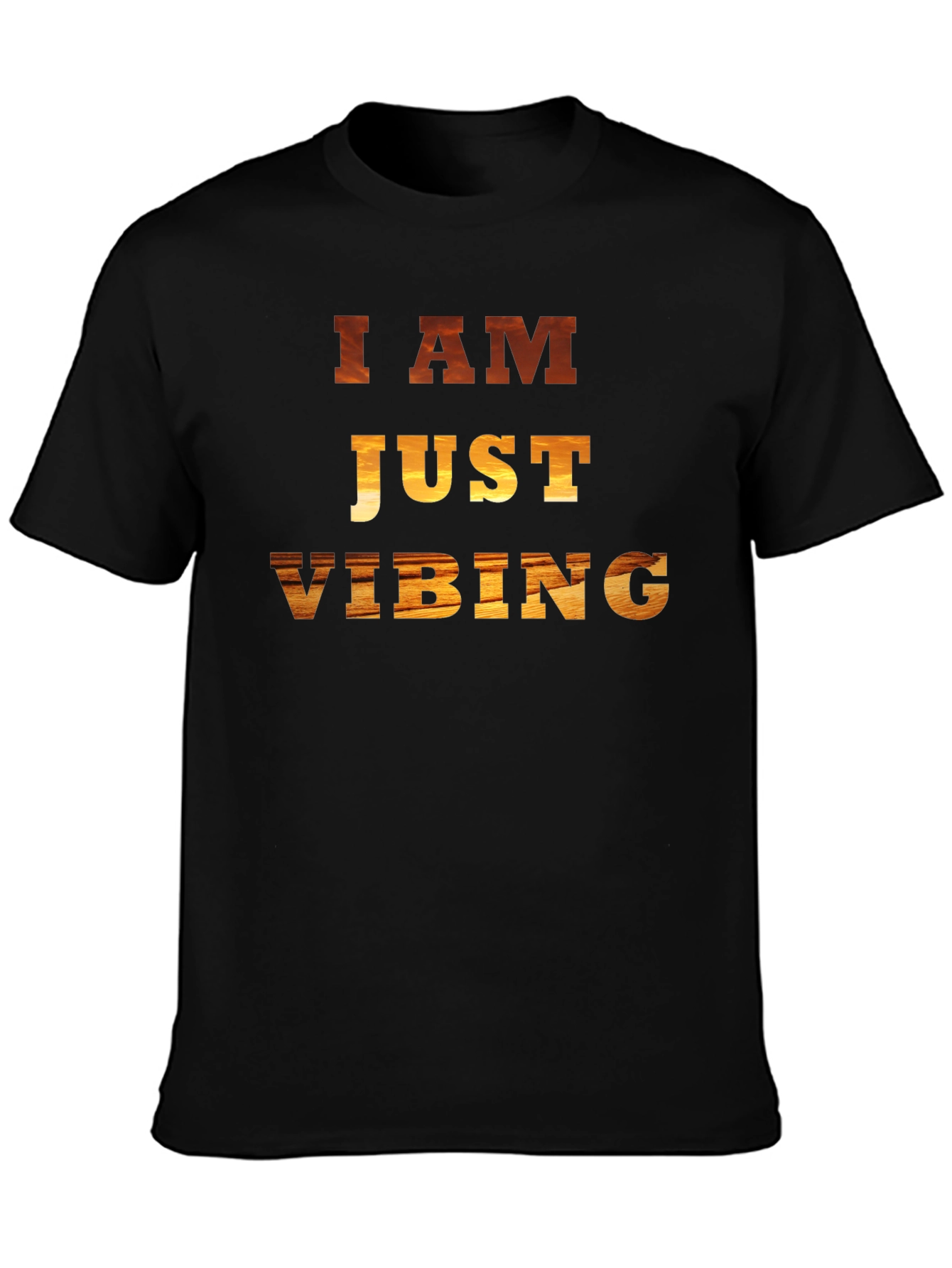 I Am Just Vibing T-Shirt - Relaxed Style