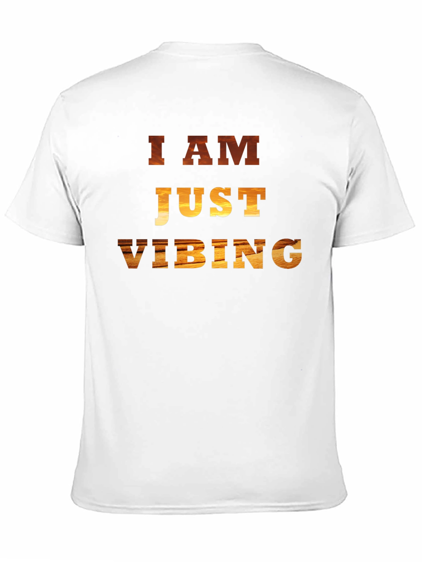 I Am Just Vibing T-Shirt - Relaxed Style
