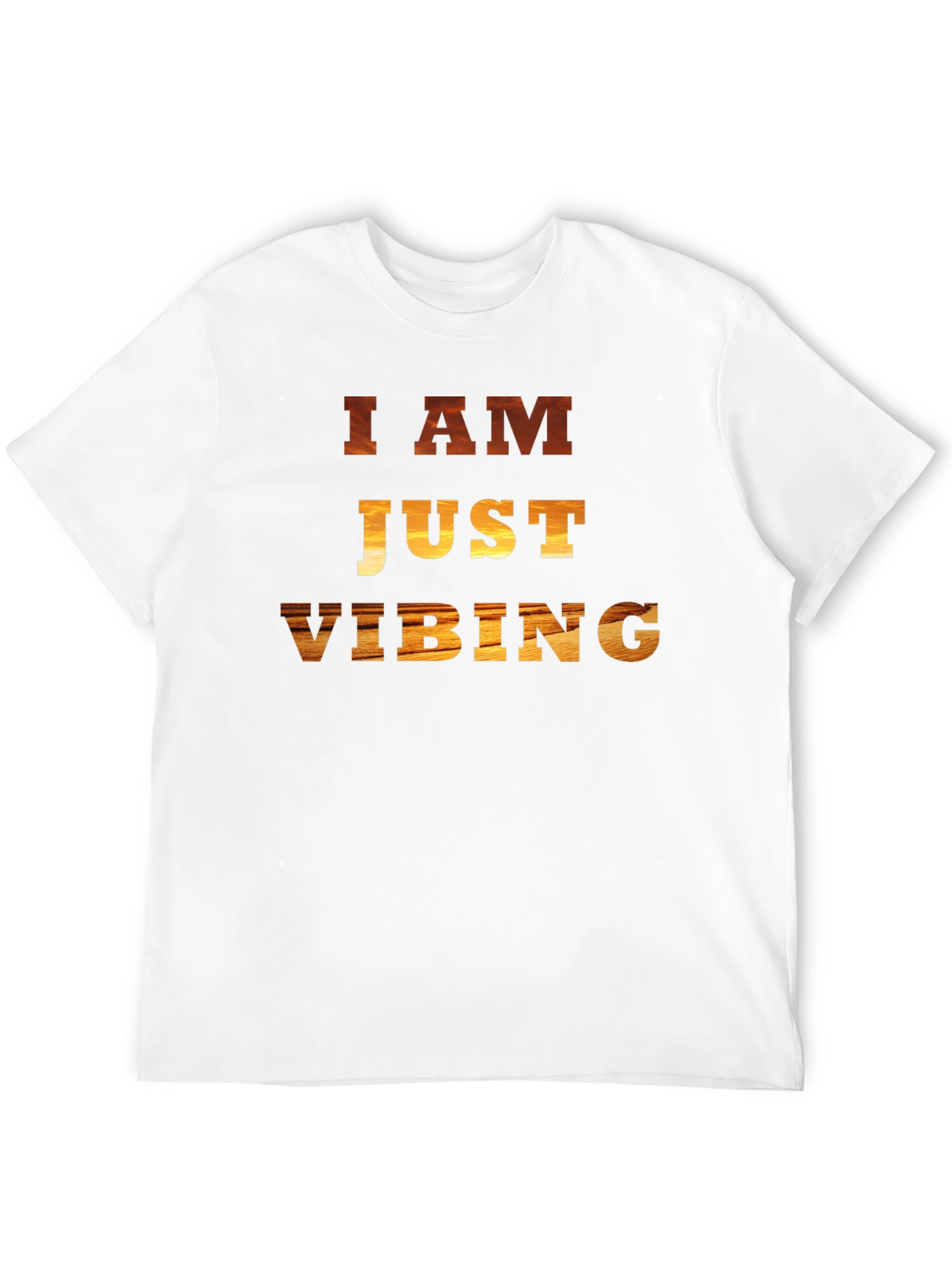 I Am Just Vibing T-Shirt - Relaxed Style