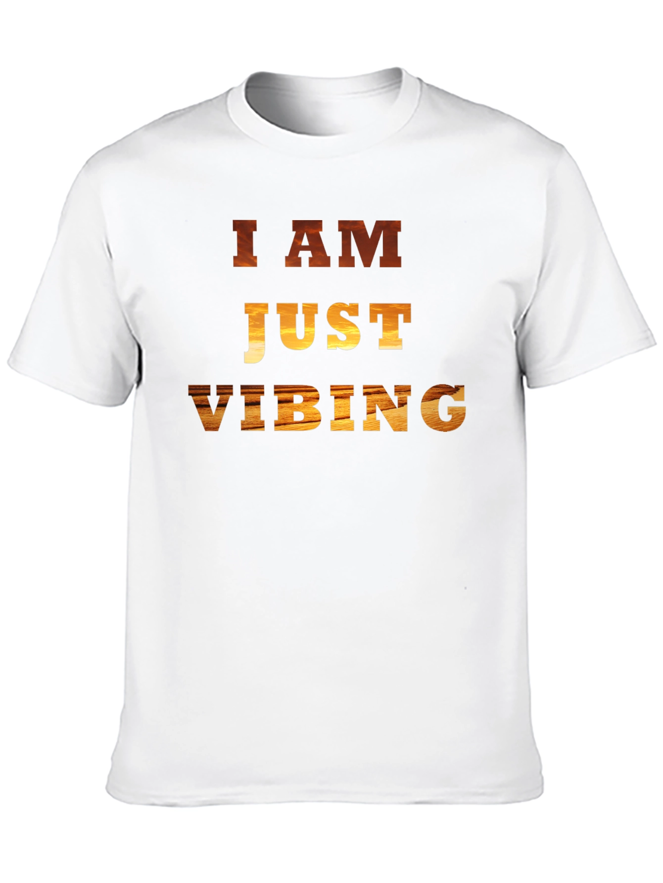 I Am Just Vibing T-Shirt - Relaxed Style