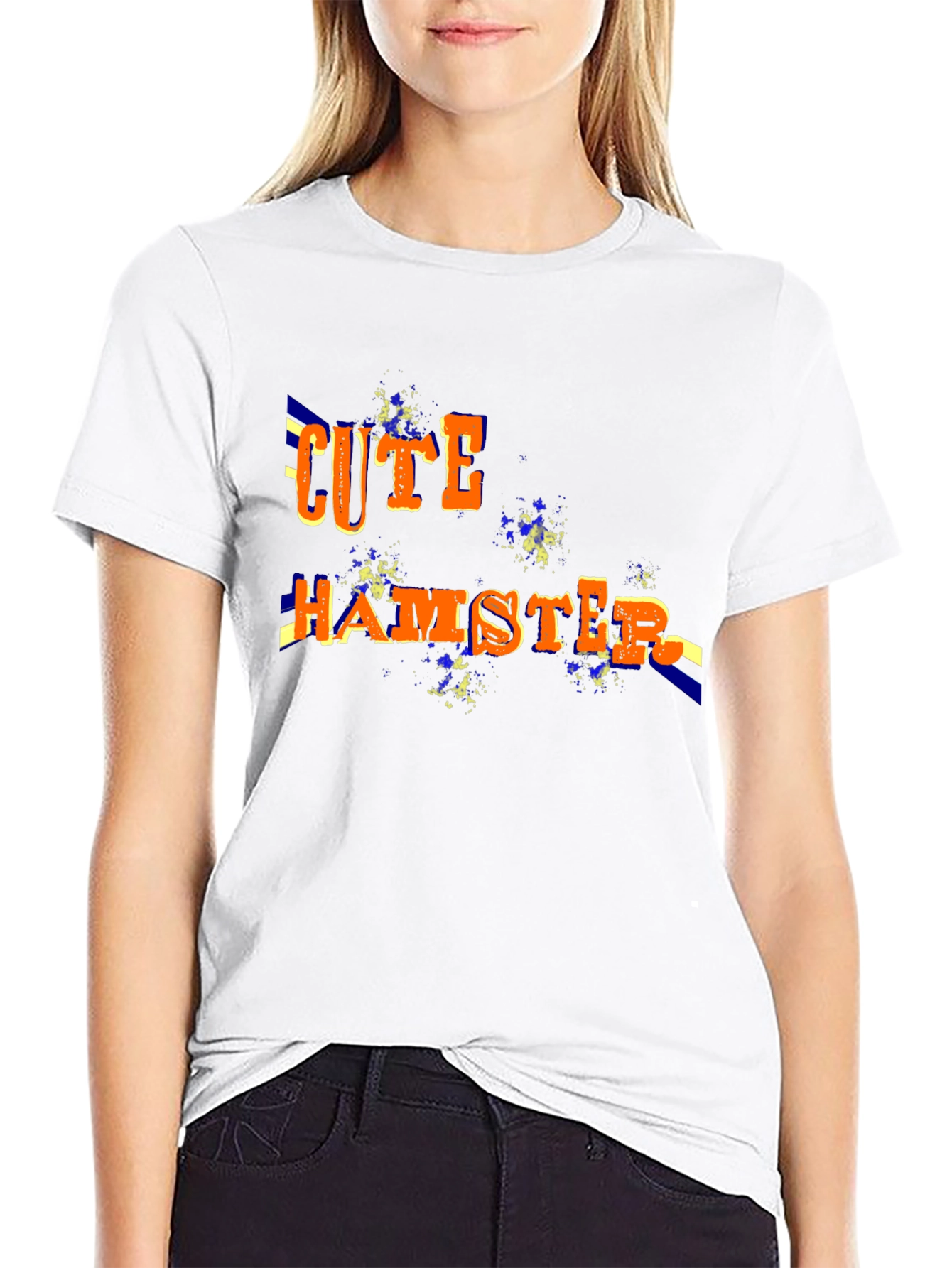 Cute Hamster Graphic Tee