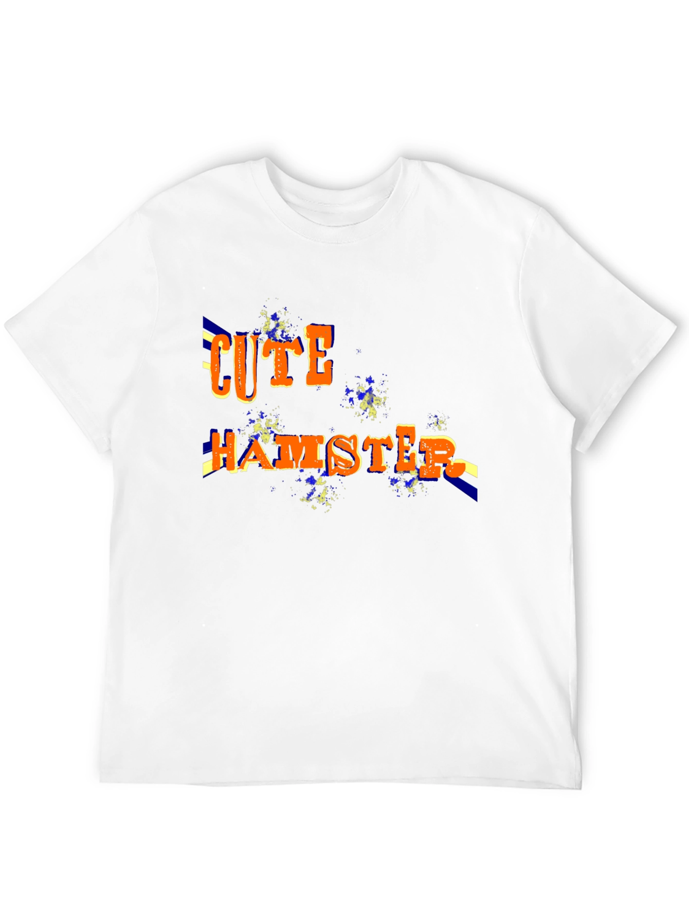 Cute Hamster Graphic Tee