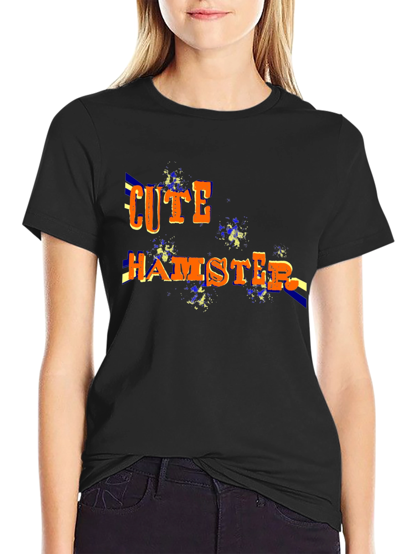 Cute Hamster Graphic Tee