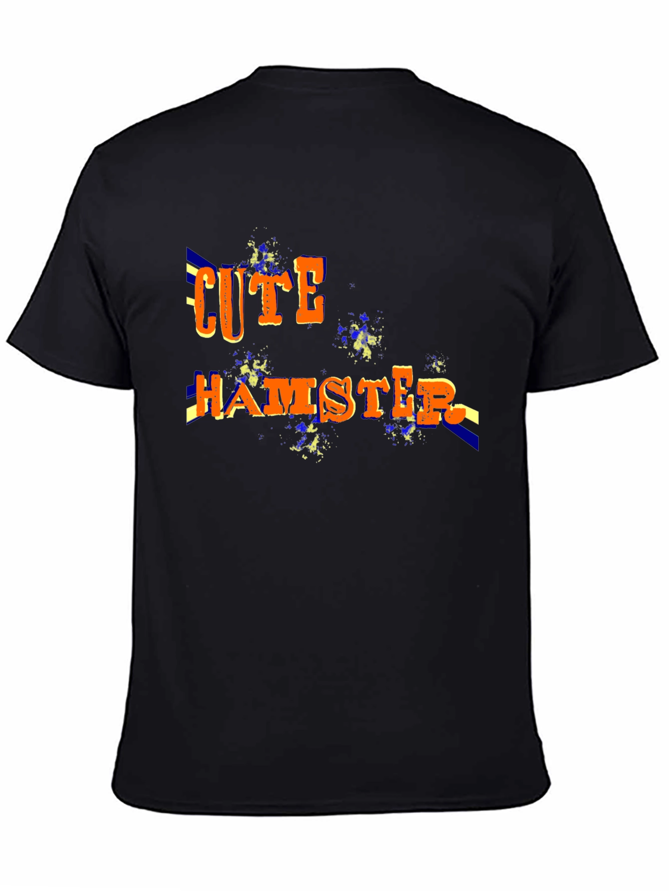 Cute Hamster Graphic Tee