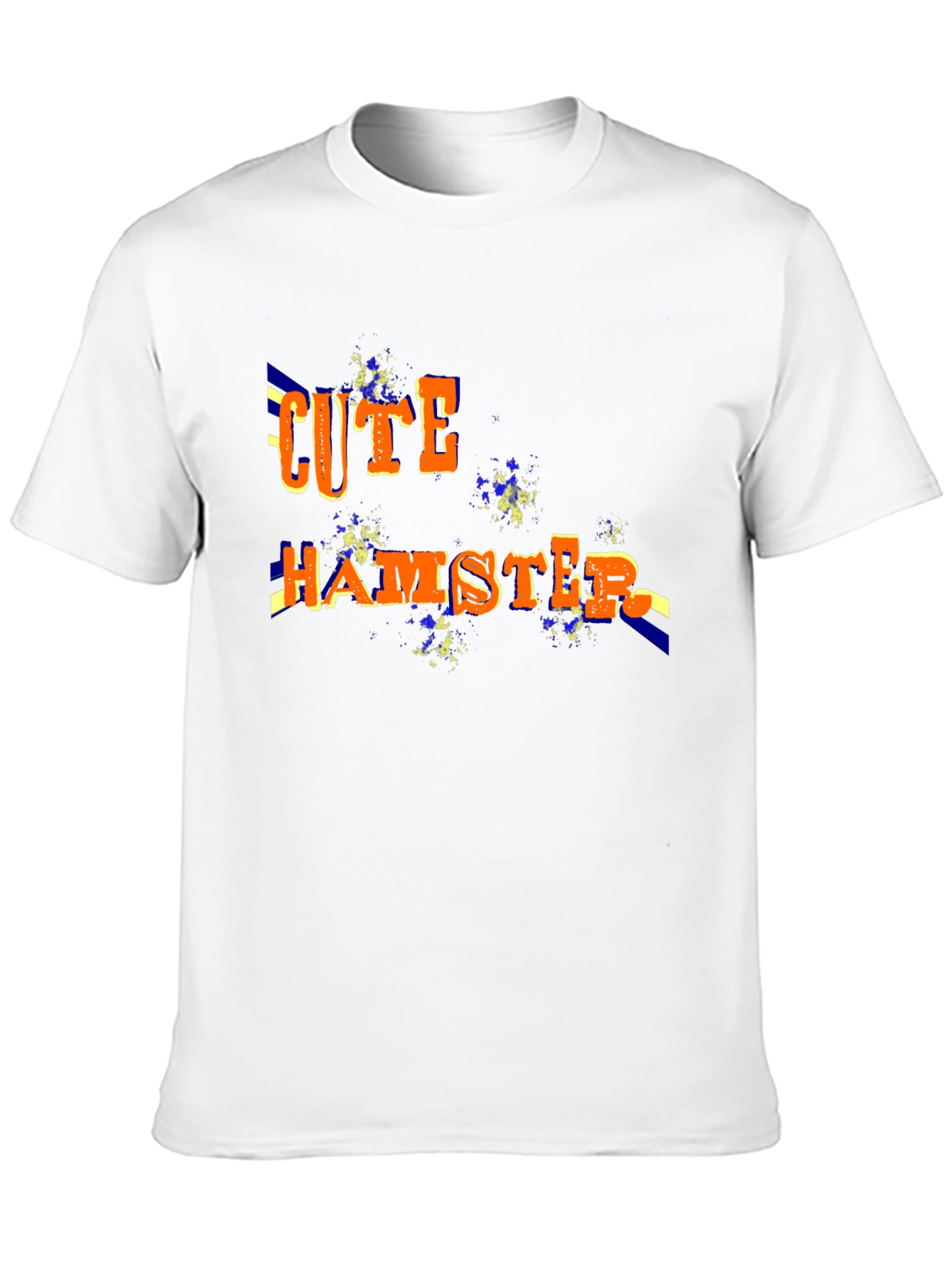 Cute Hamster Graphic Tee
