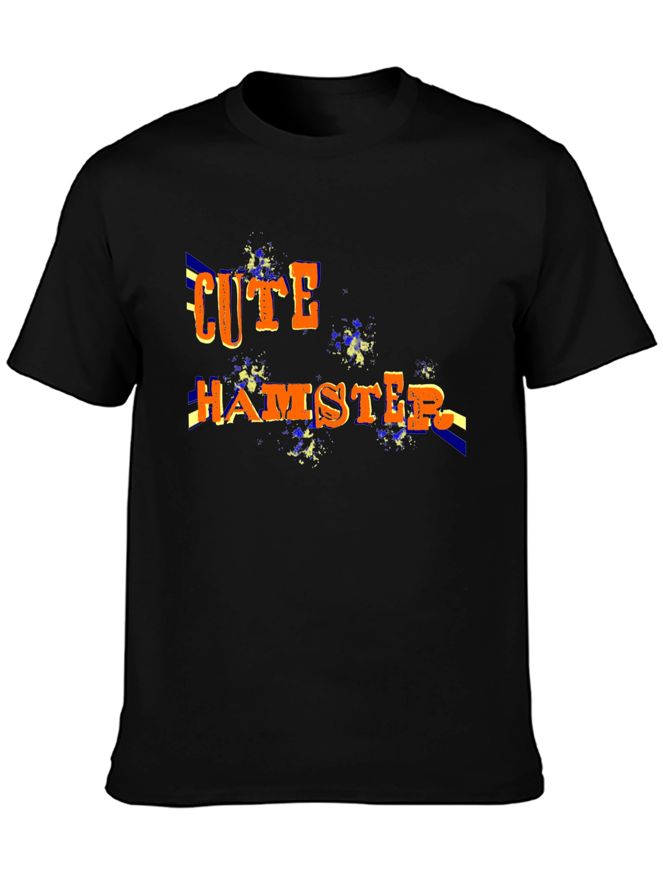 Cute Hamster Graphic Tee
