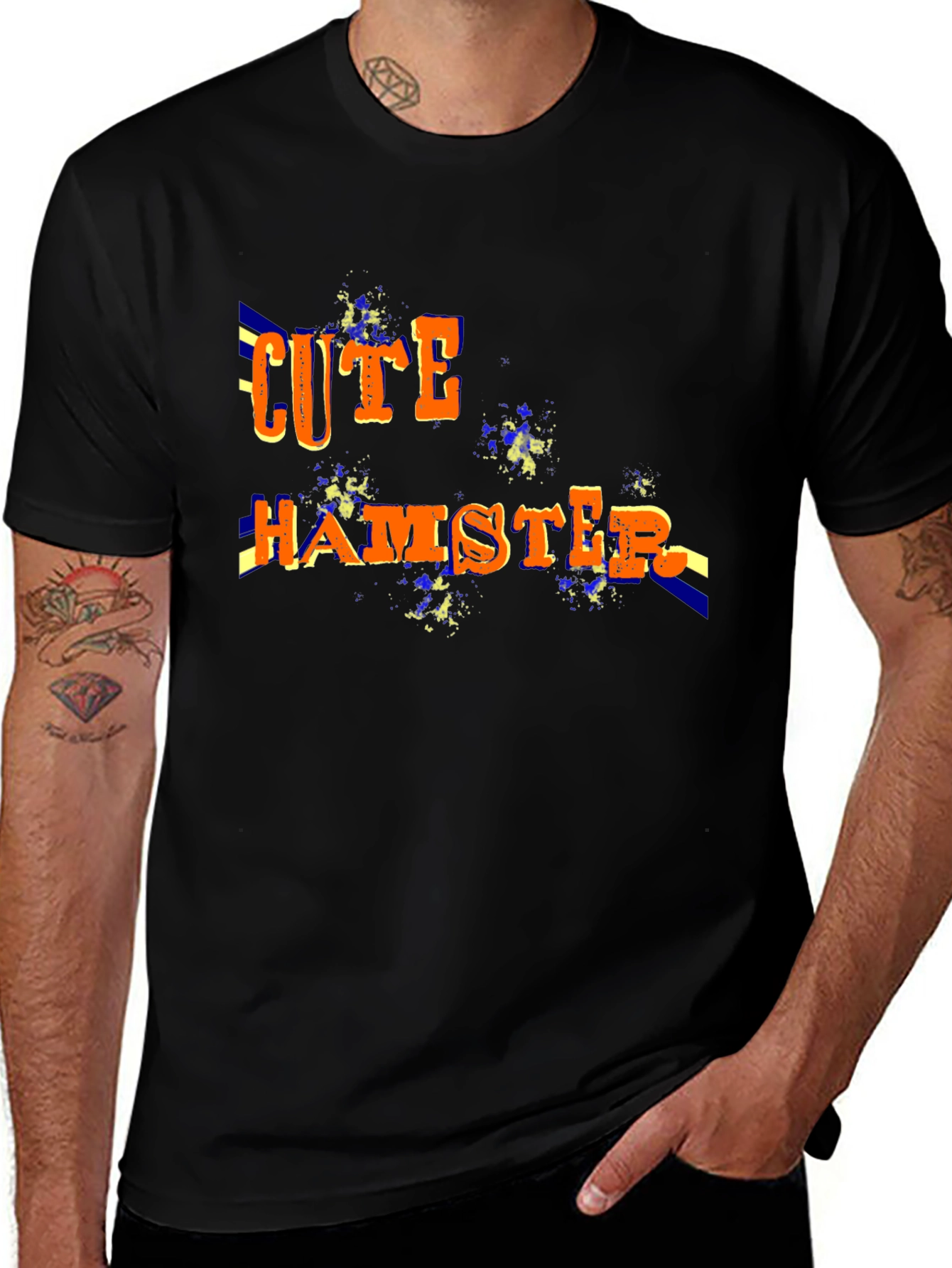 Cute Hamster Graphic Tee