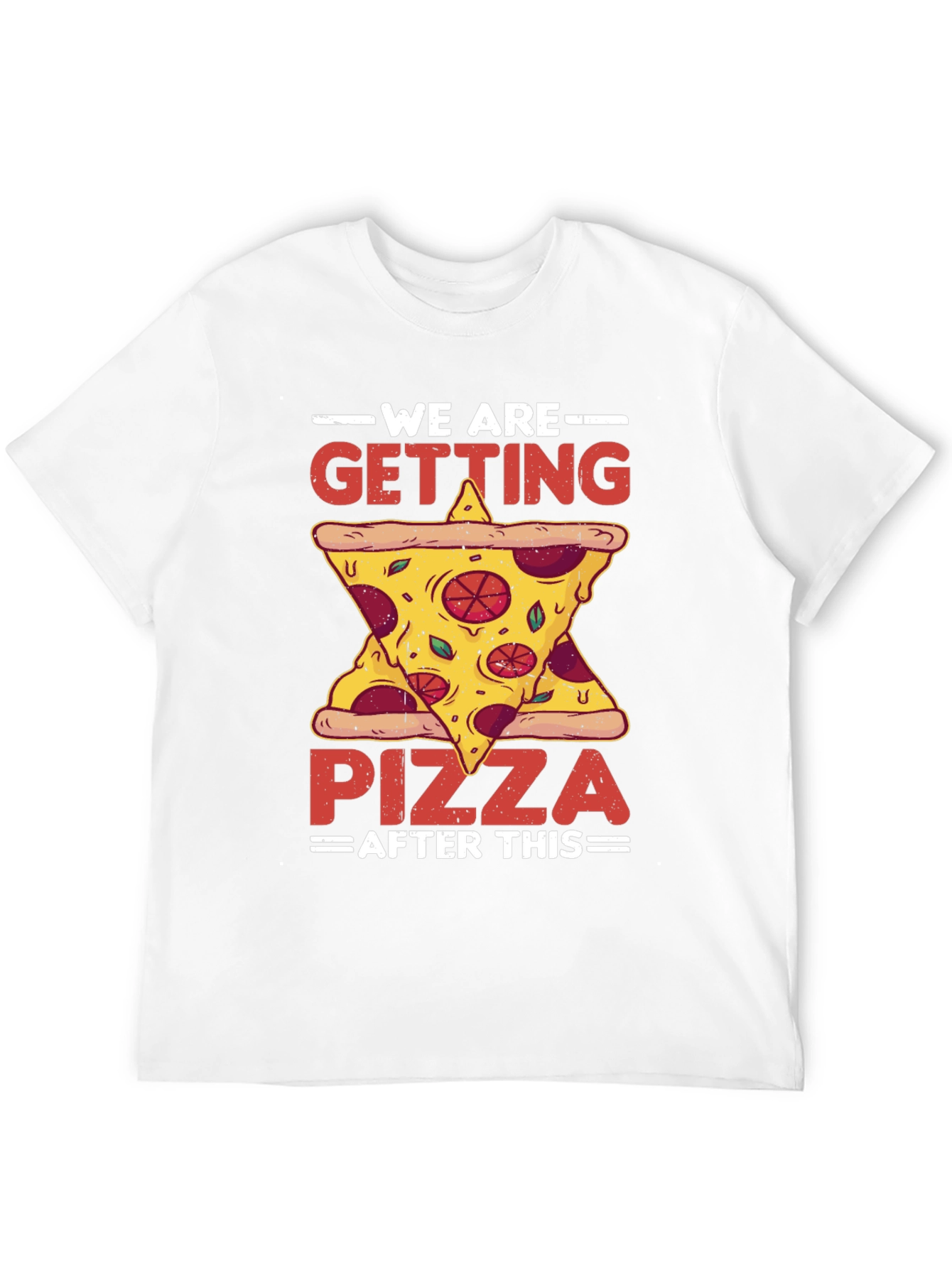 Pizza After This Graphic Tee - Funny Foodie T-Shirt