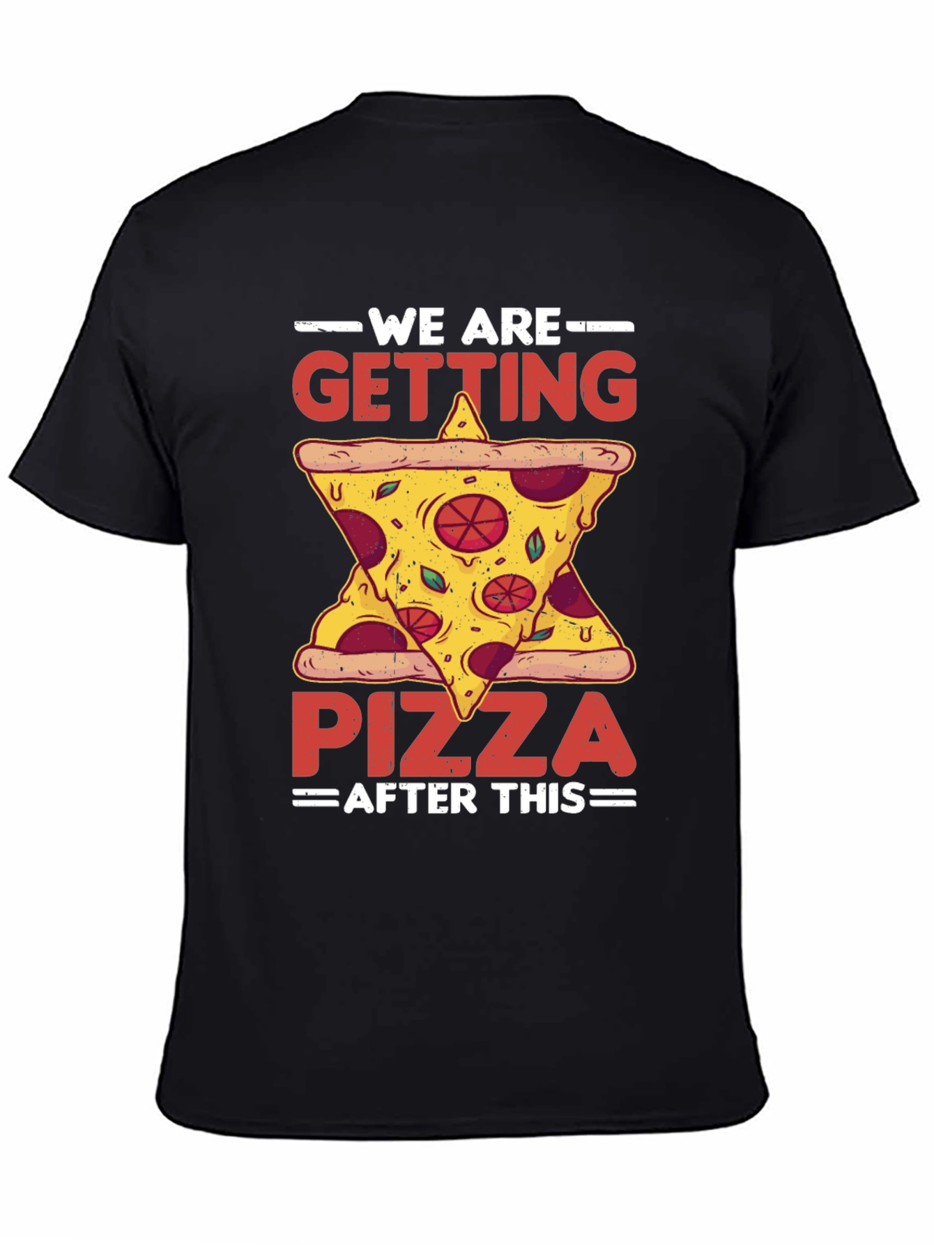 Pizza After This Graphic Tee - Funny Foodie T-Shirt