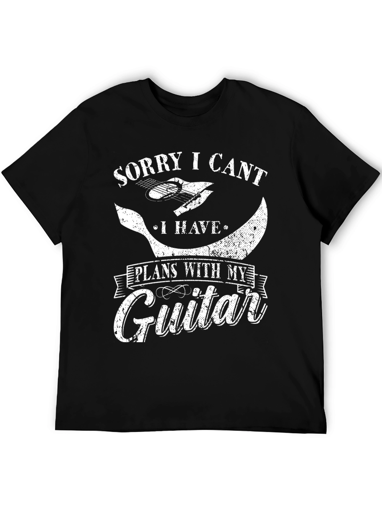 Sorry I Cant Guitar T-Shirt